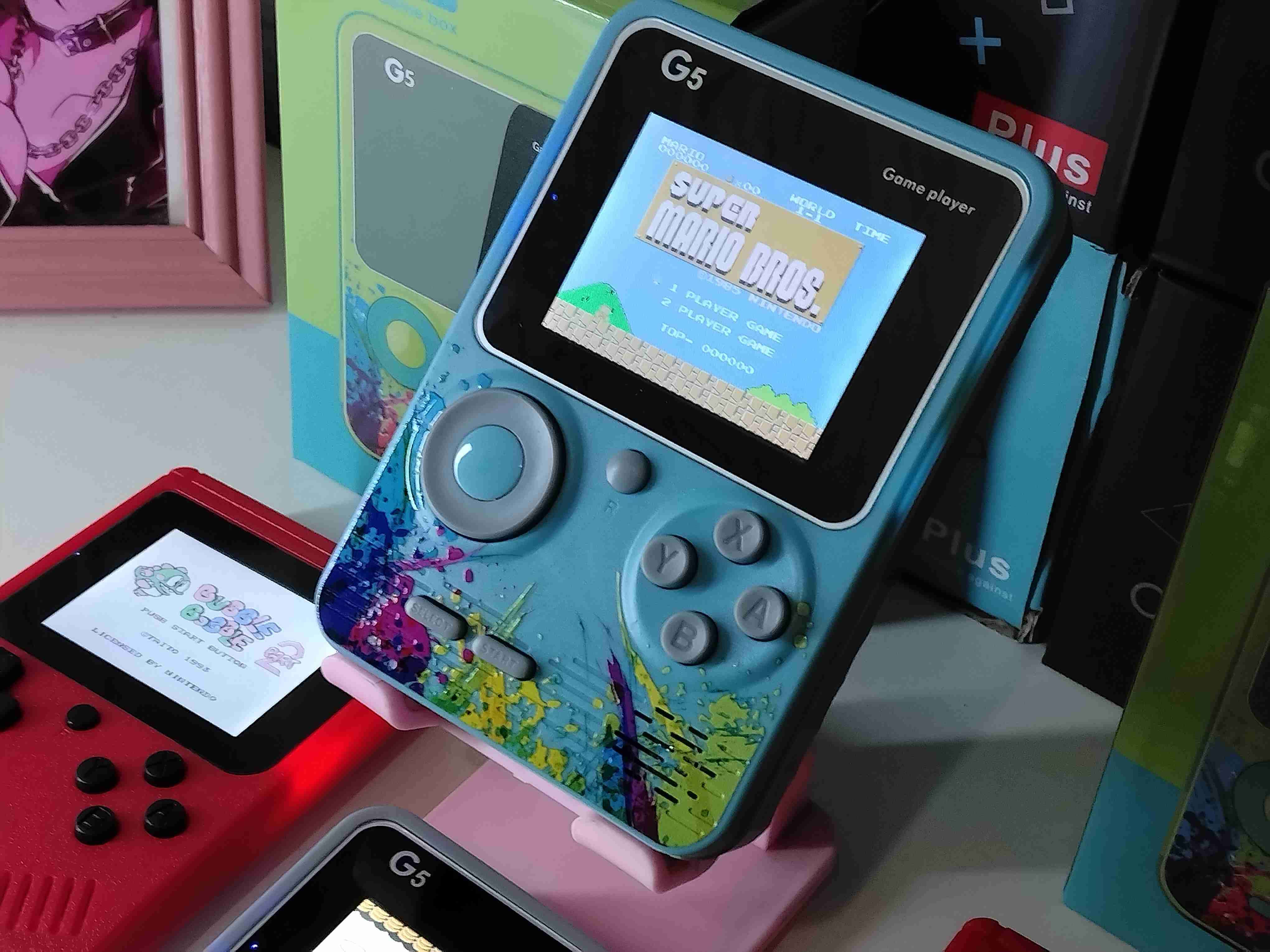 Remate de pack de 8 consolas retro 8 bits - miniatura 2