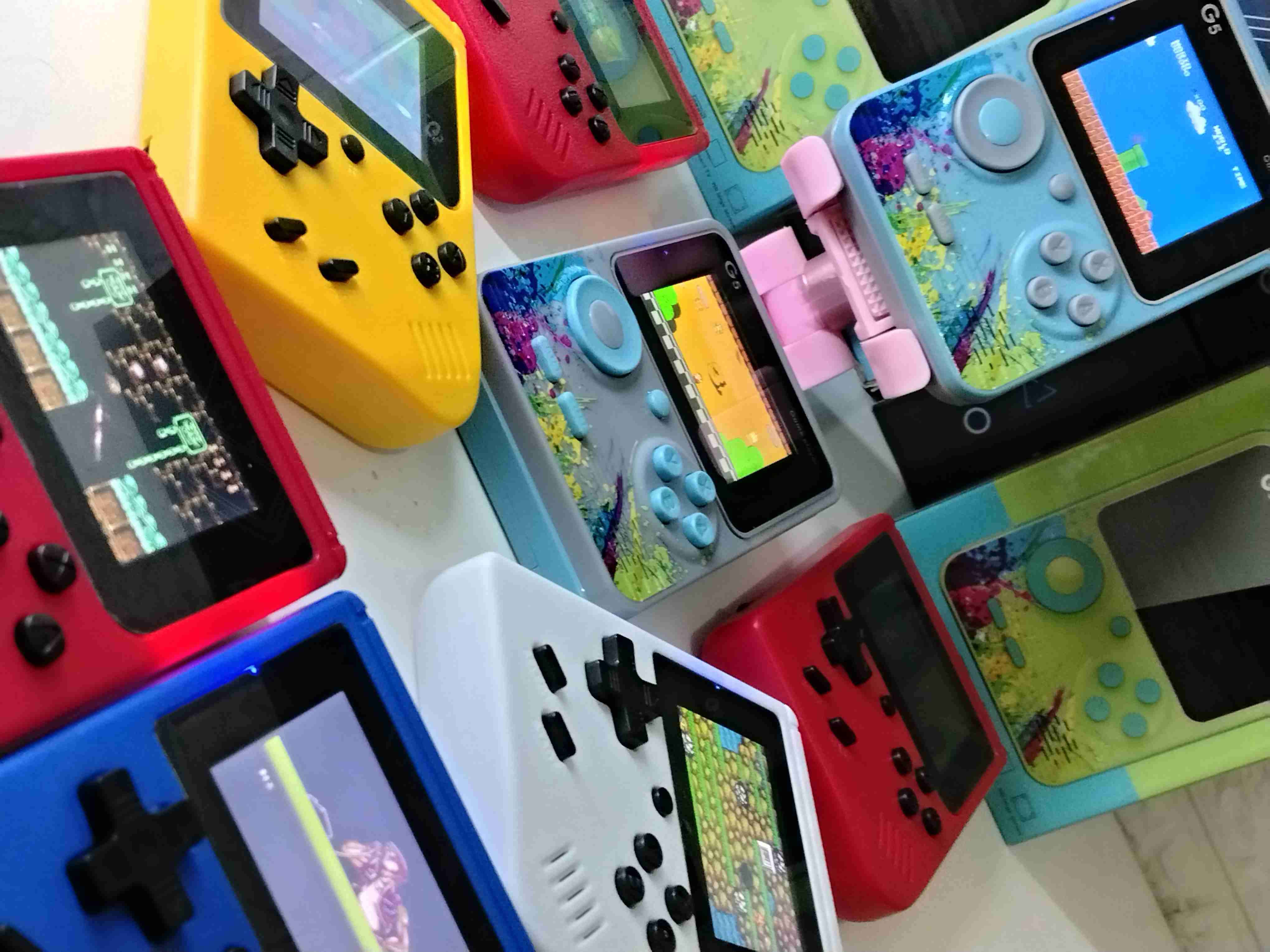 Remate de pack de 8 consolas retro 8 bits - miniatura 3