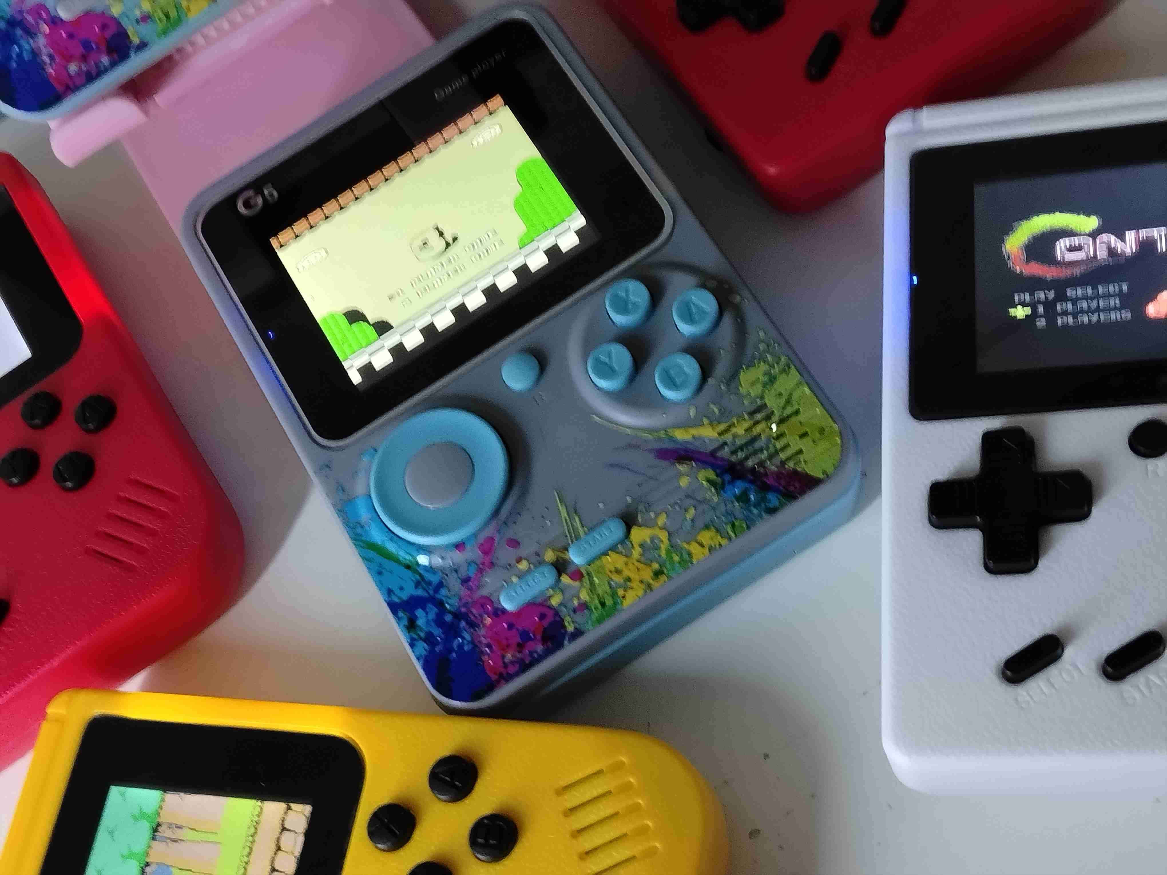 Remate de pack de 8 consolas retro 8 bits - miniatura 4