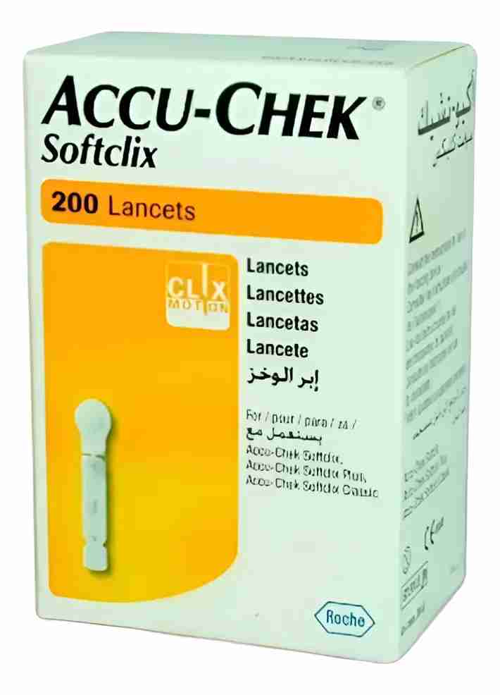 Lancetas Accu-Chek Softclix 200 unidades - miniatura 2