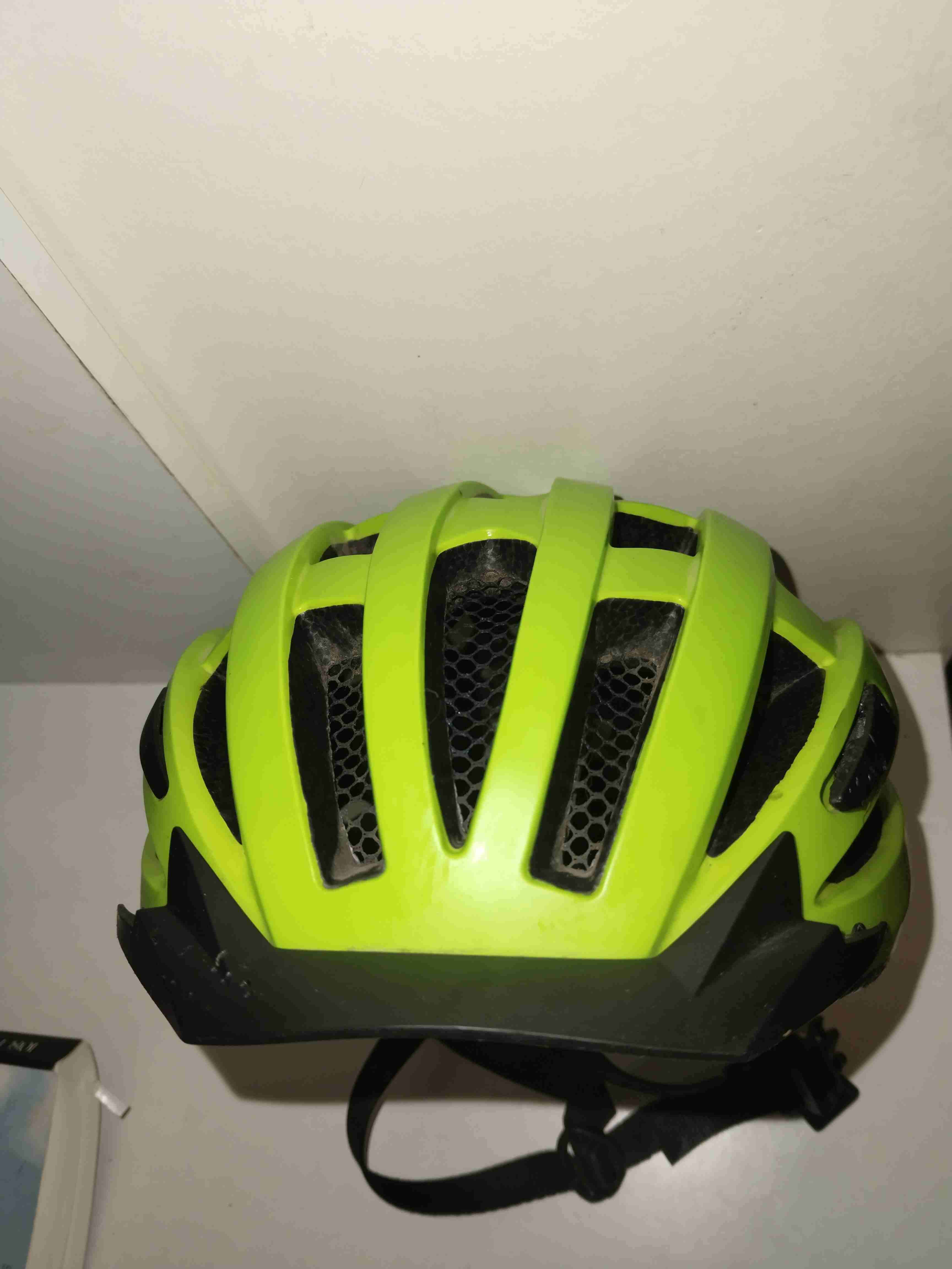 Casco para bicicleta verde - miniatura 5
