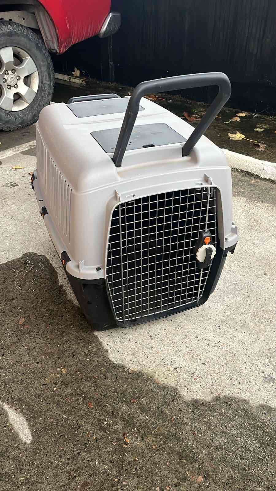 Transportadora de mascotas grande - miniatura 1