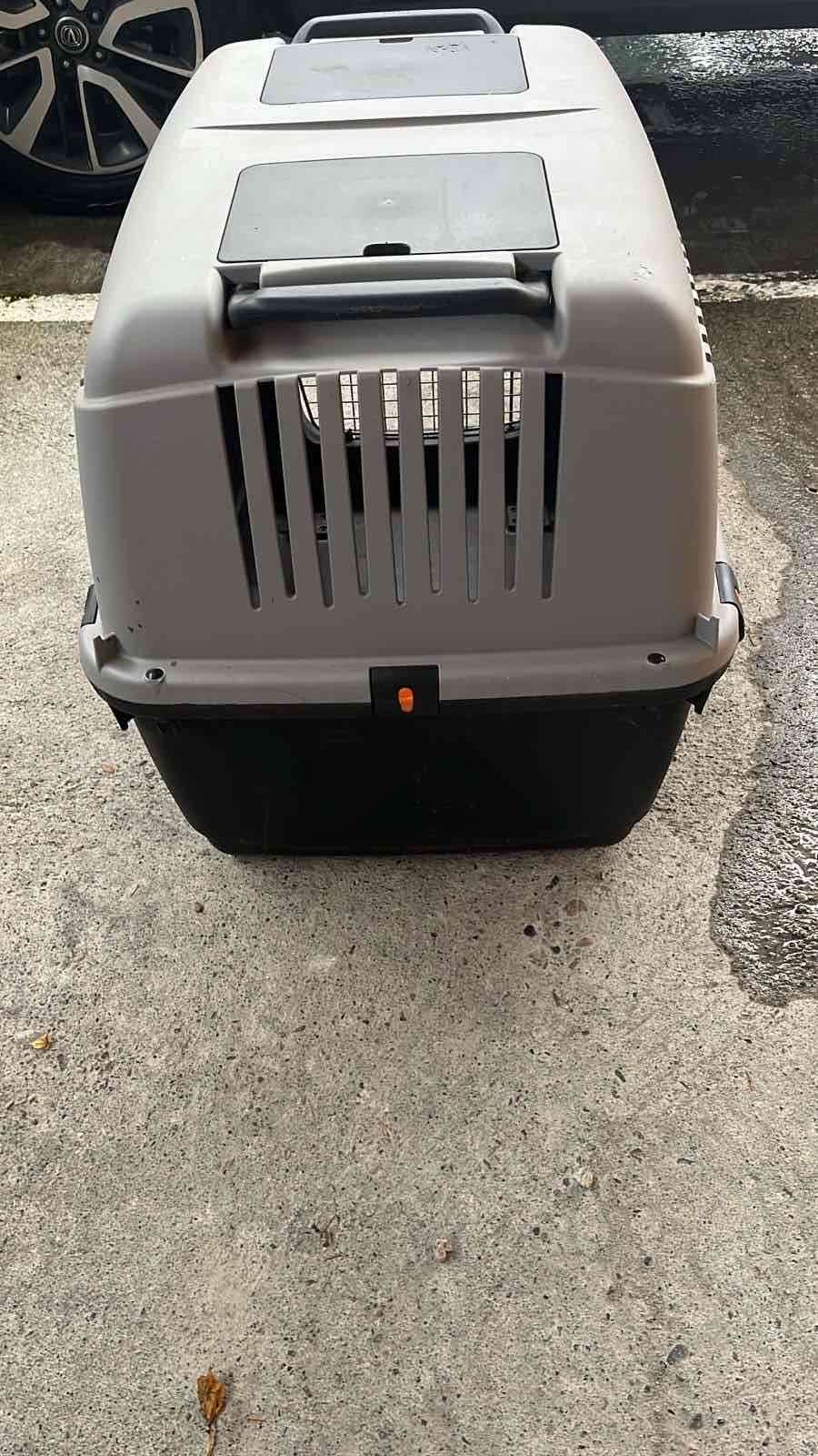 Transportadora de mascotas grande - miniatura 2