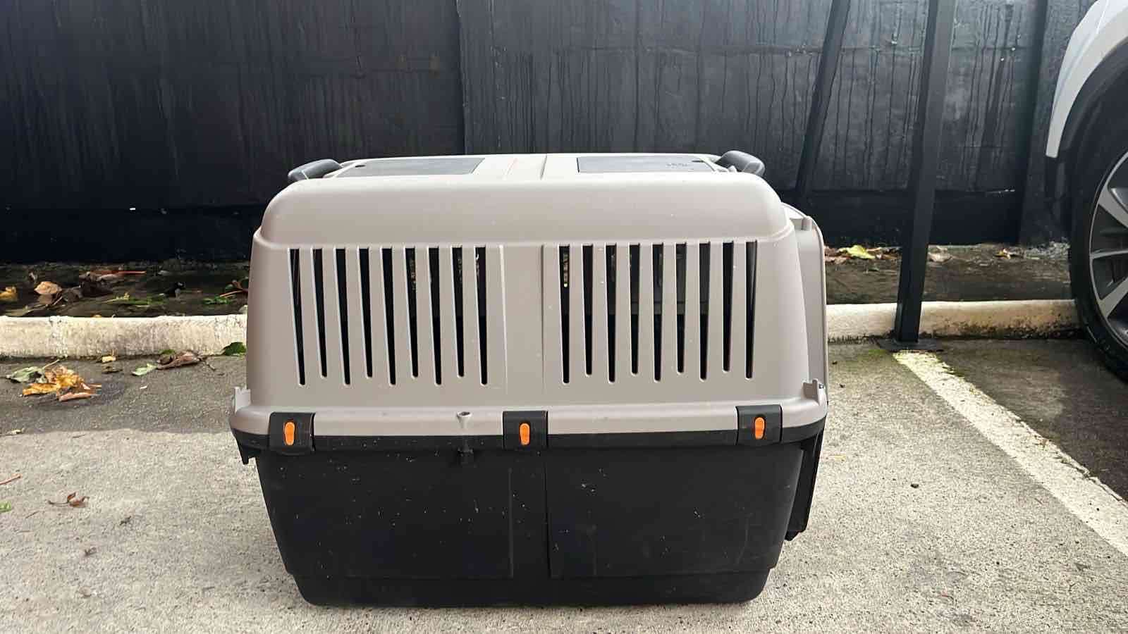 Transportadora de mascotas grande - miniatura 3