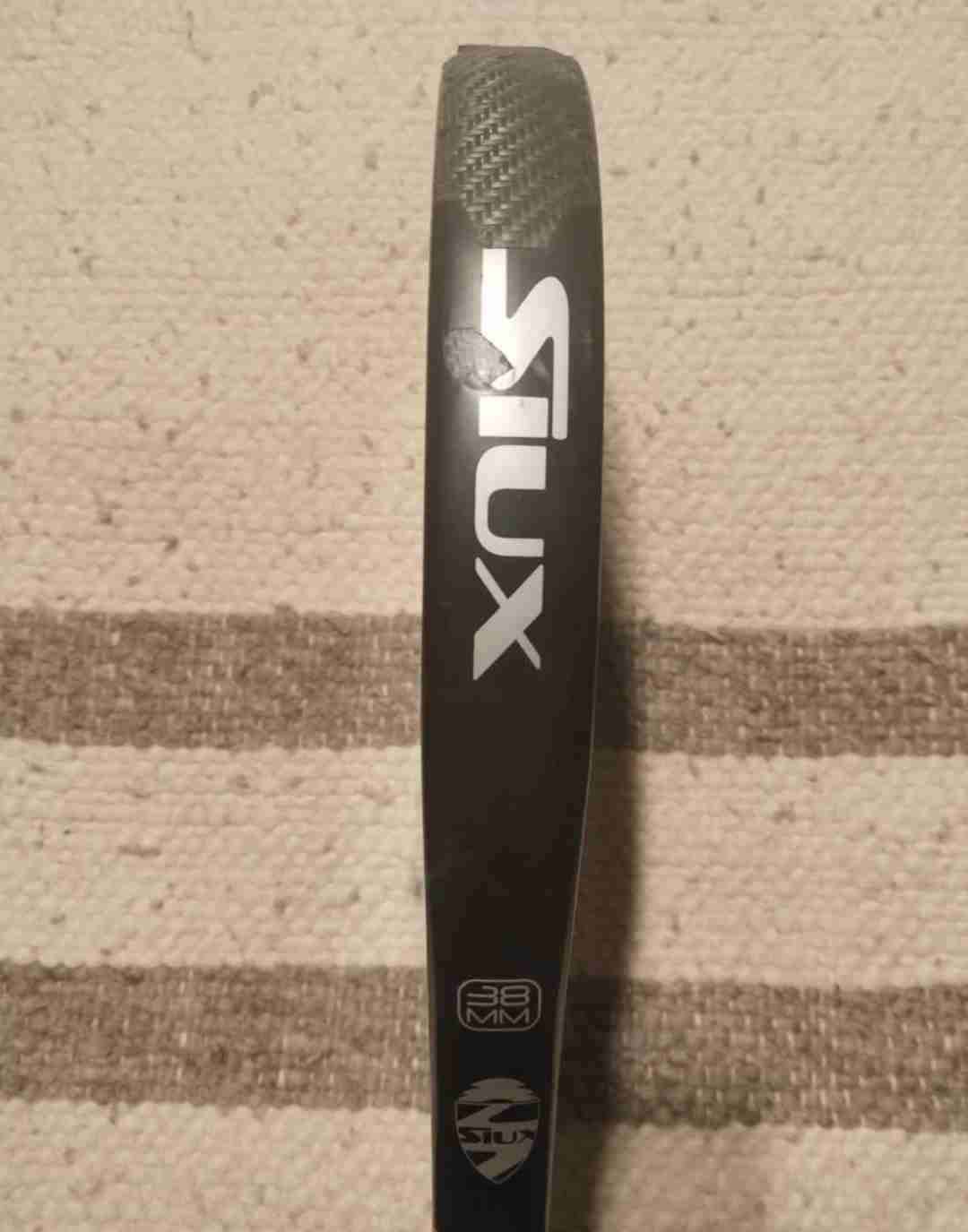 Pala de pádel Siux Black Carbon - miniatura 2