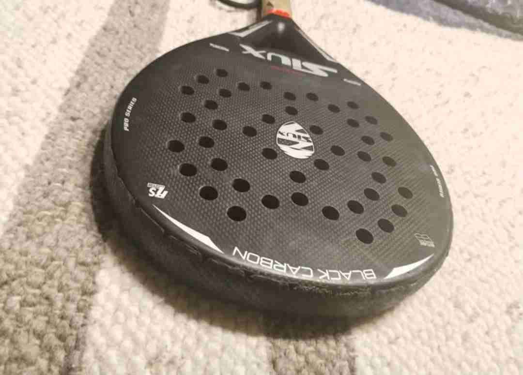 Pala de pádel Siux Black Carbon - miniatura 3
