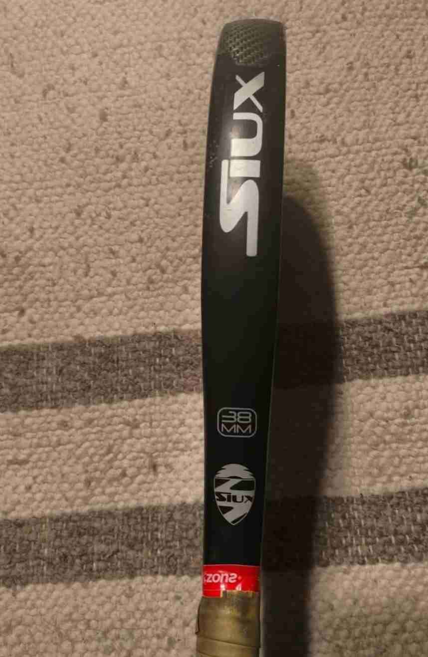 Pala de pádel Siux Black Carbon - miniatura 4