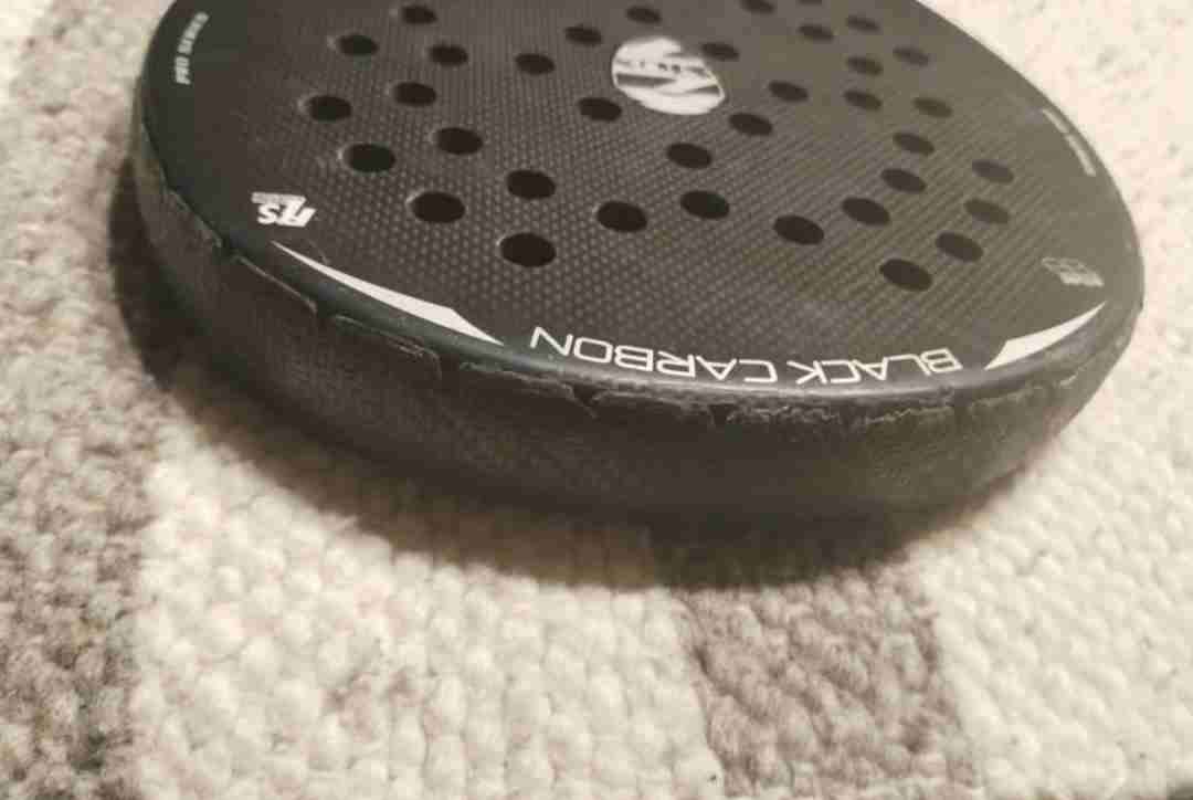 Pala de pádel Siux Black Carbon - miniatura 5