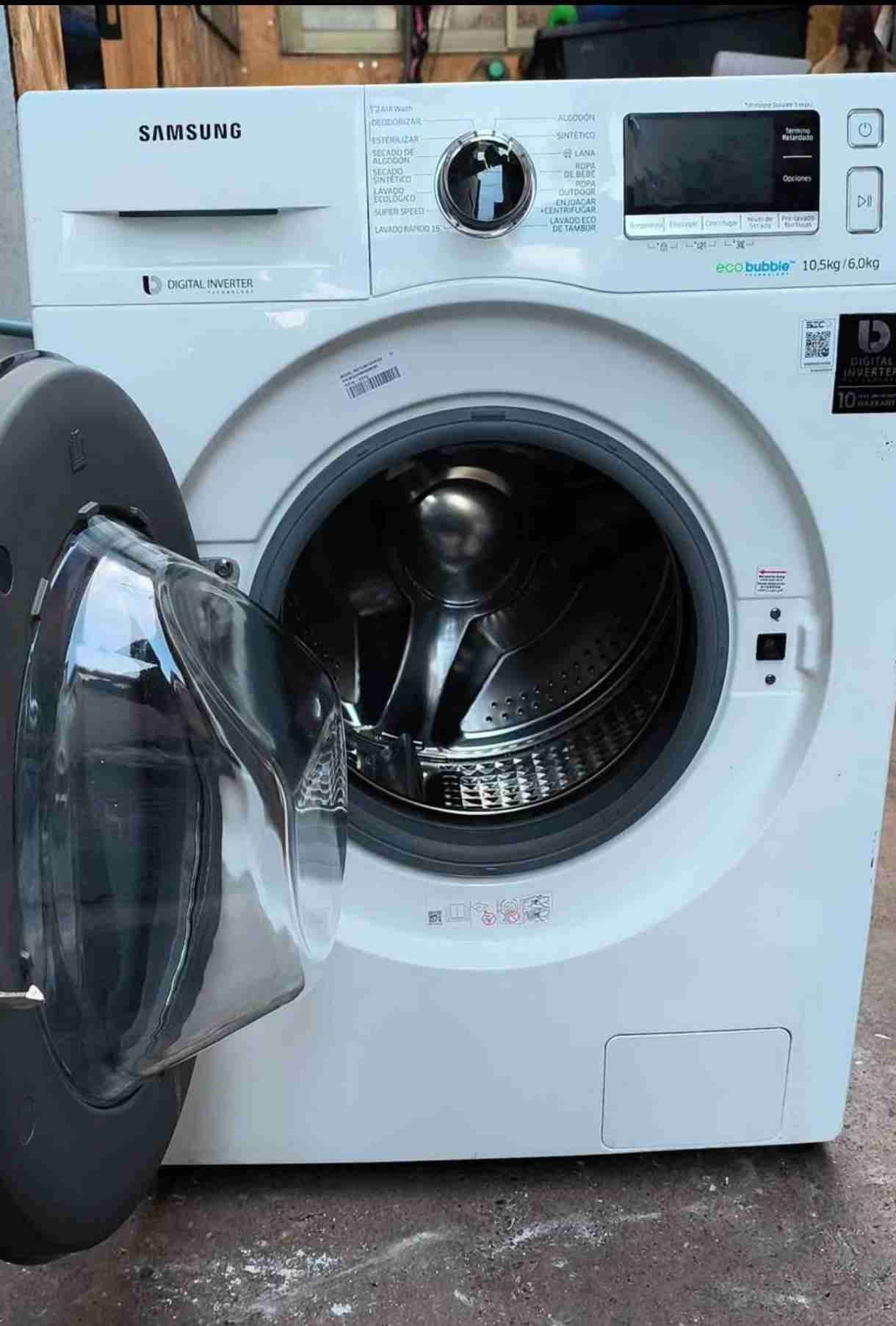 Lavadora Samsung Digital Inverter - miniatura 3