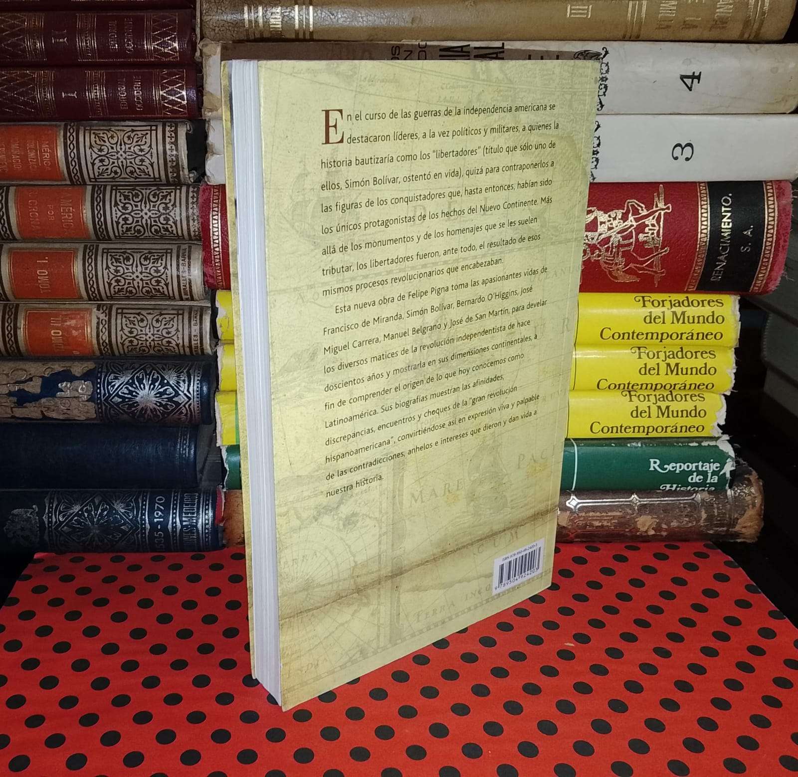 Libertadores De América - Felipe Pigna - miniatura 2