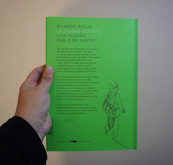 La Ciudad Ausente novela gráfica - miniatura 2