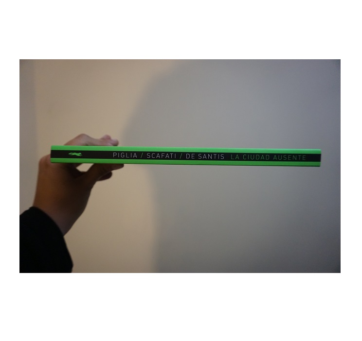 La Ciudad Ausente novela gráfica - miniatura 3