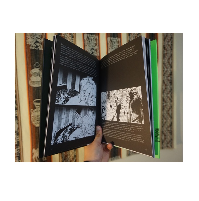 La Ciudad Ausente novela gráfica - miniatura 4