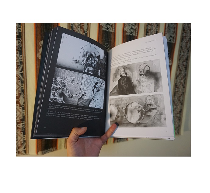 La Ciudad Ausente novela gráfica - miniatura 5