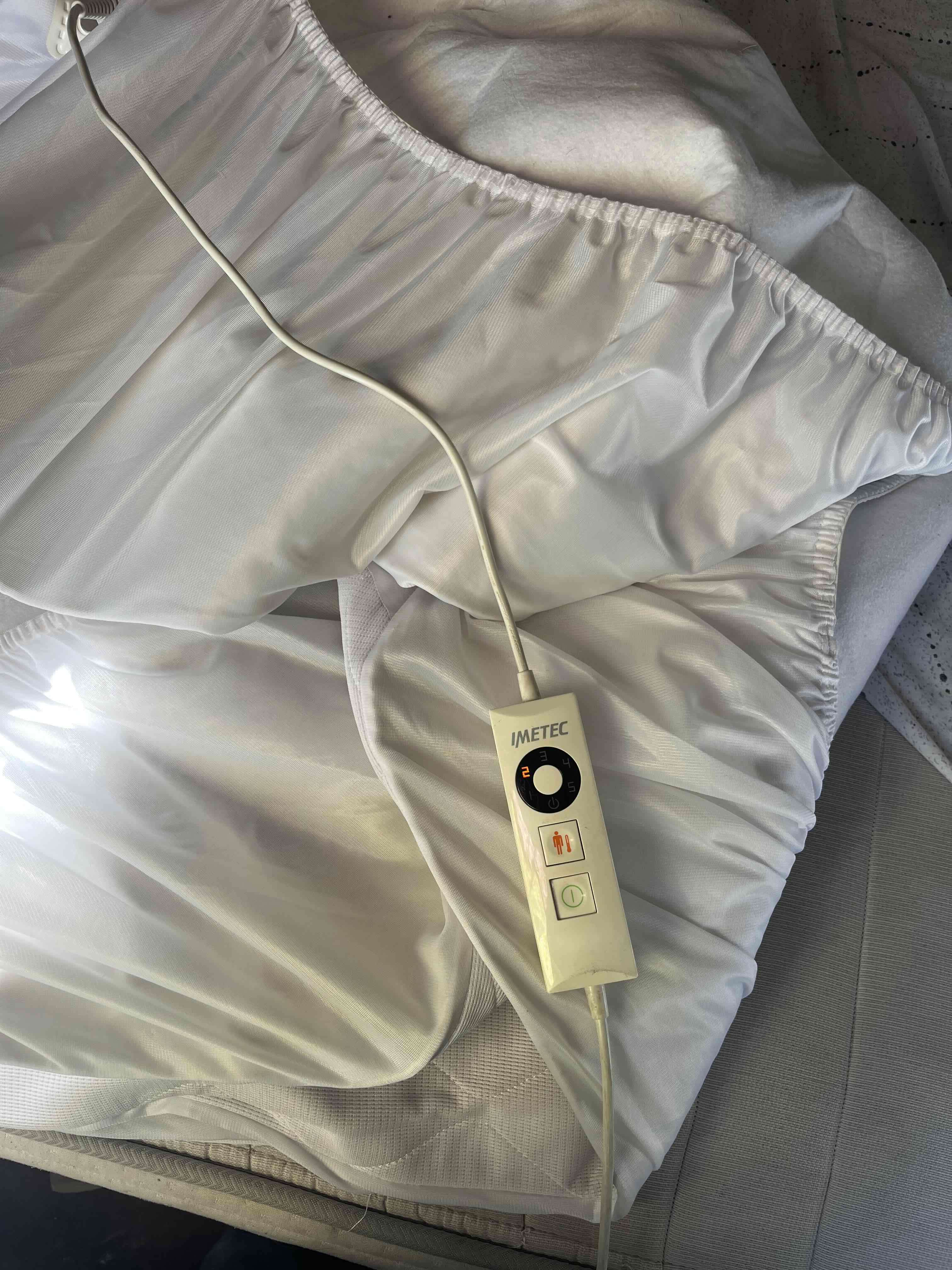 Cubre colchón térmico Imetec - miniatura 2