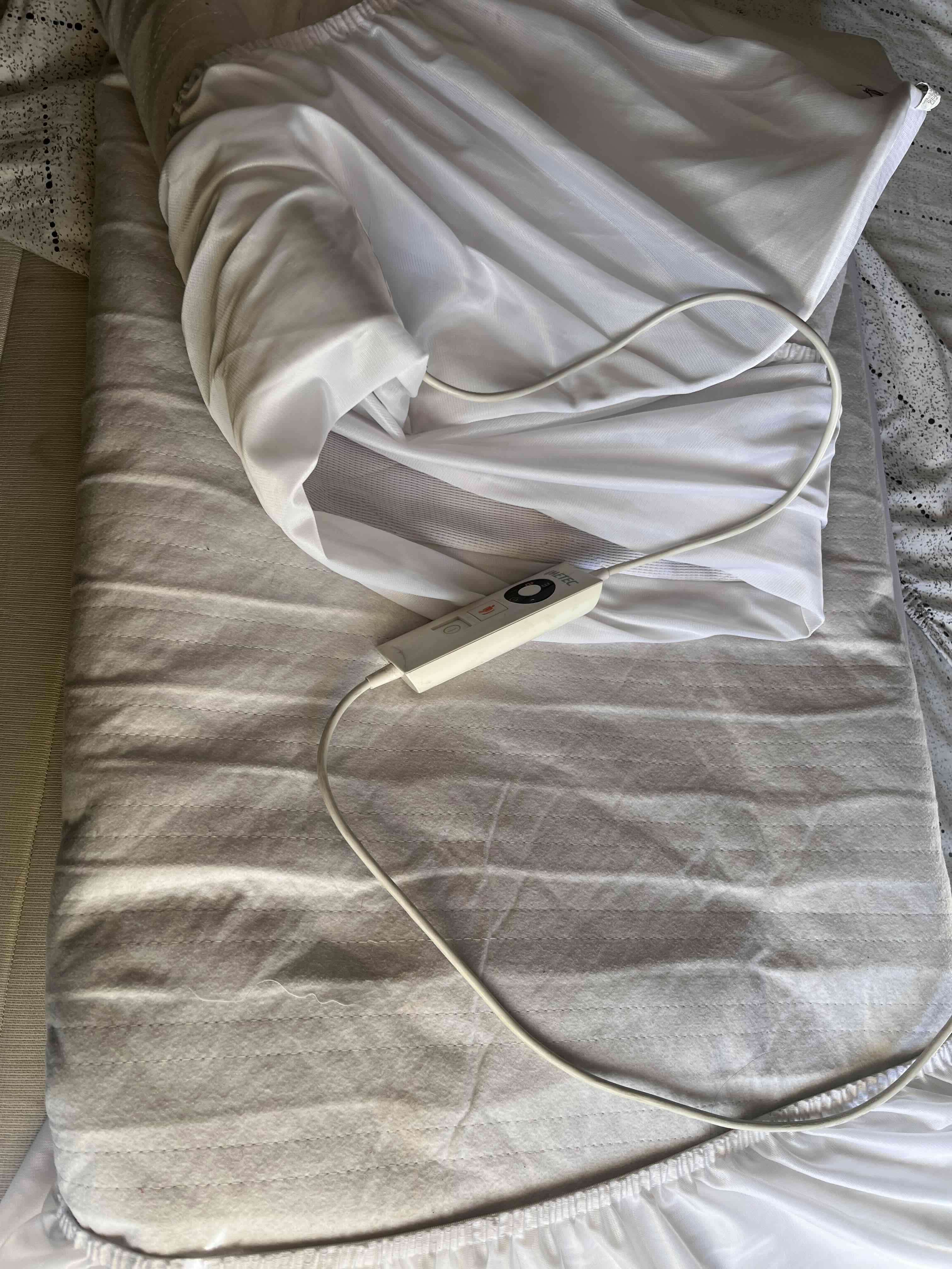 Cubre colchón térmico Imetec - miniatura 3