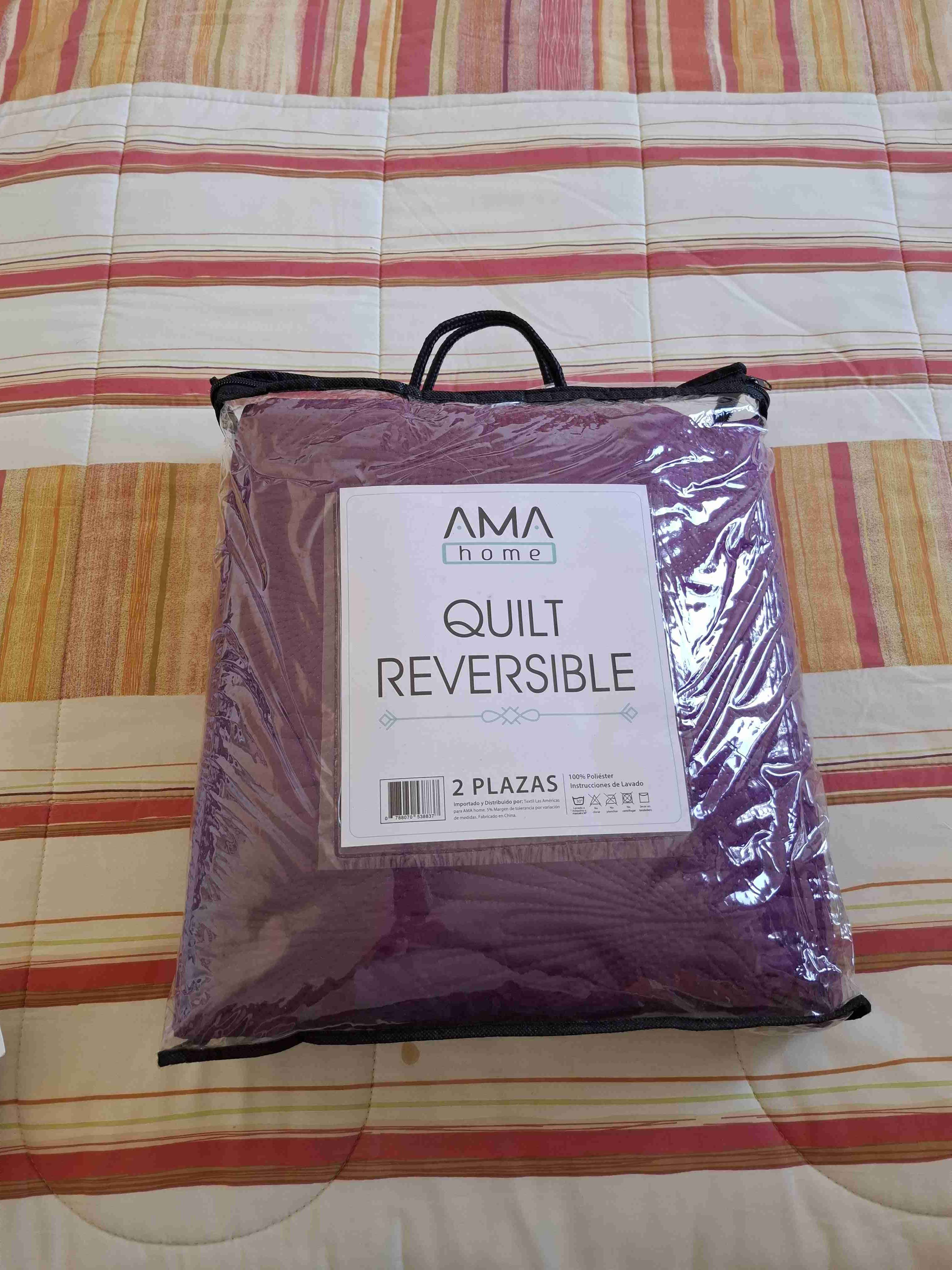 Cobertor de cama morado nuevo - miniatura 2