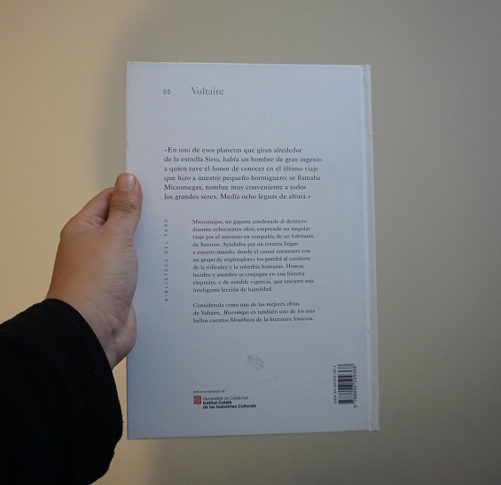Libro Micromegas de Voltaire - miniatura 2
