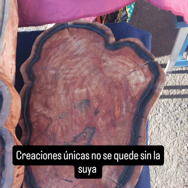 Tablas de picar y picoteo en madera cipre nativo - miniatura 1