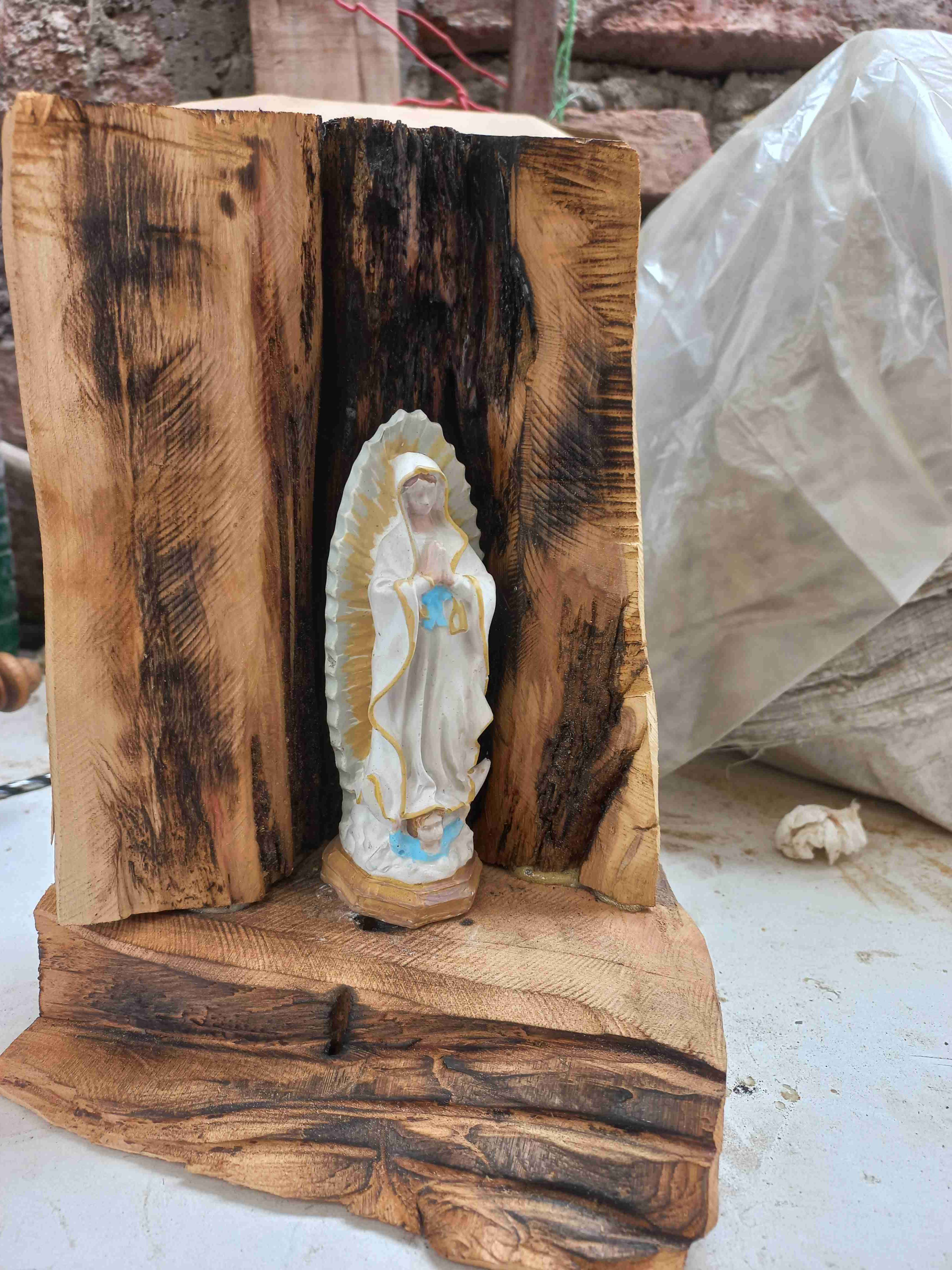 Tablas de picar y picoteo en madera cipre nativo - miniatura 2