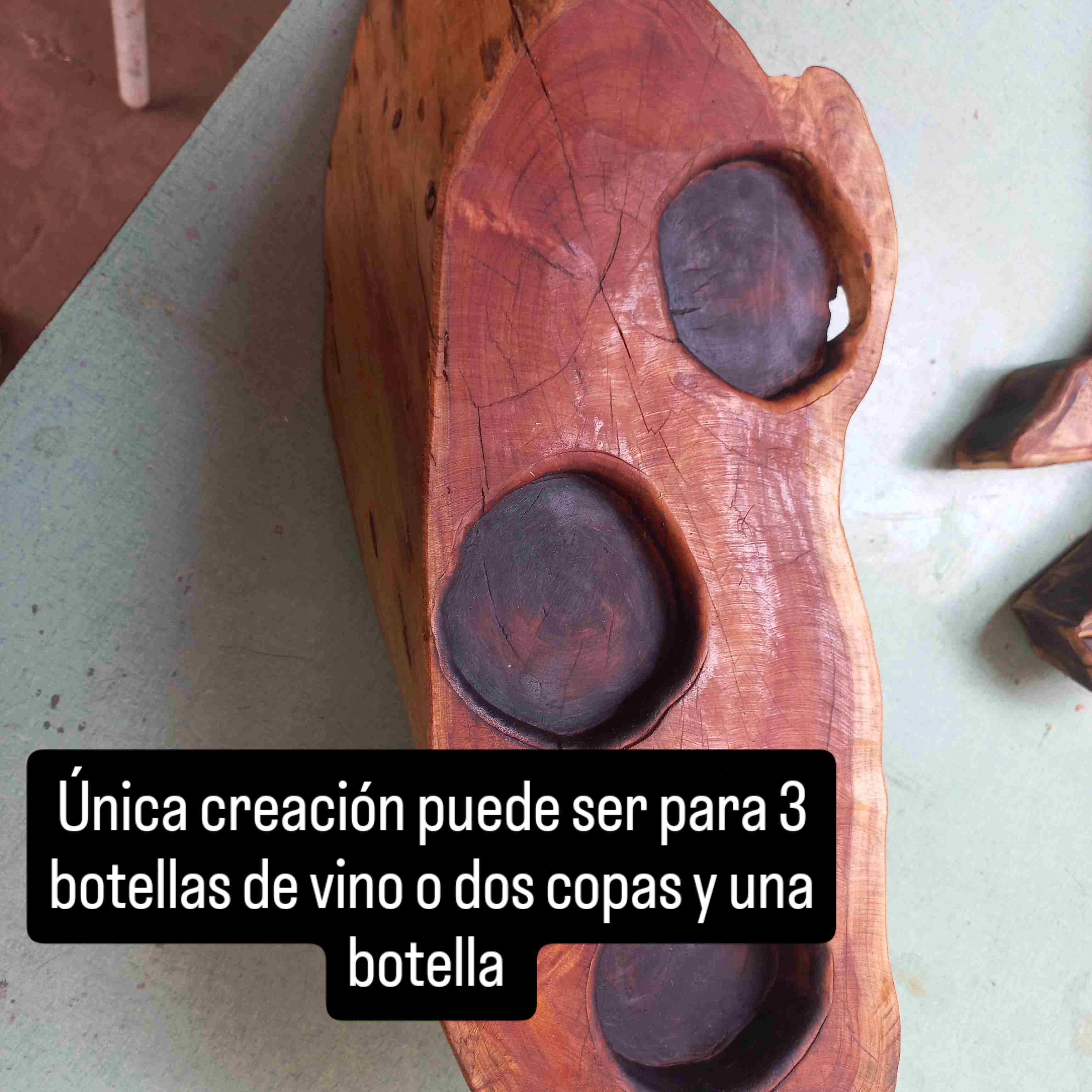 Tablas de picar y picoteo en madera cipre nativo - miniatura 5