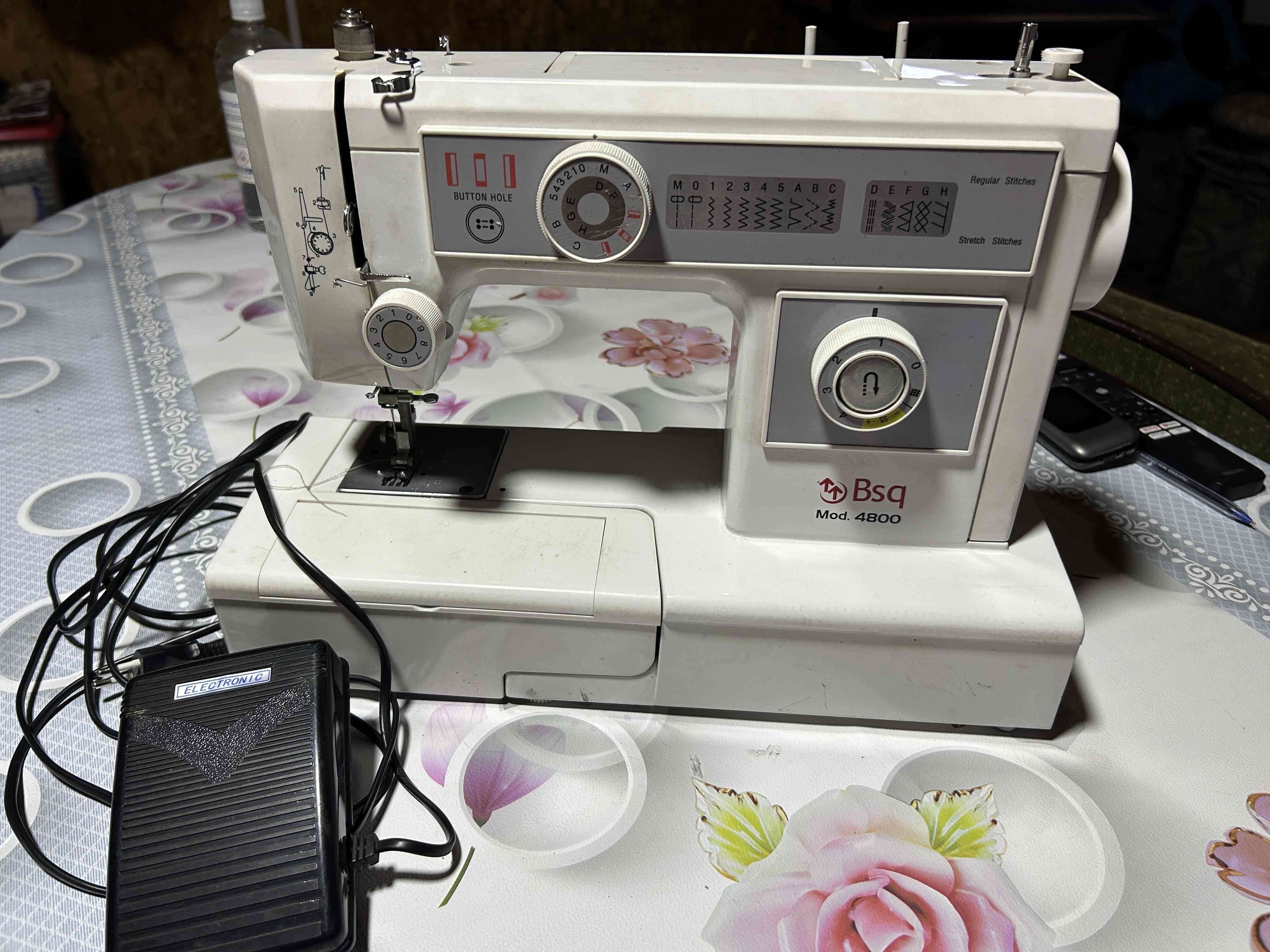 Máquina de coser BSQ Mod. 4800 - miniatura 6