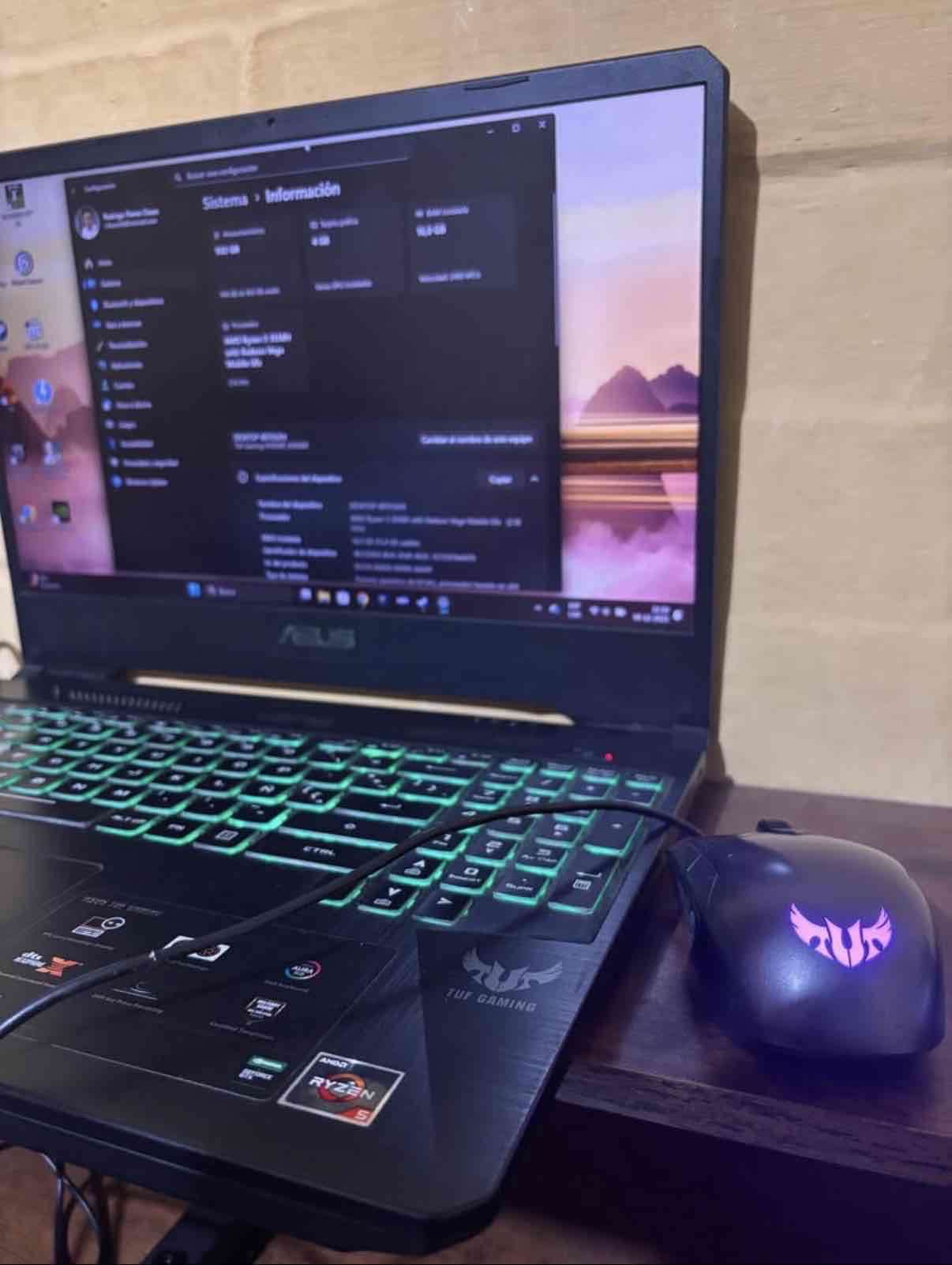 Laptop ASUS TUF Gaming - miniatura 3