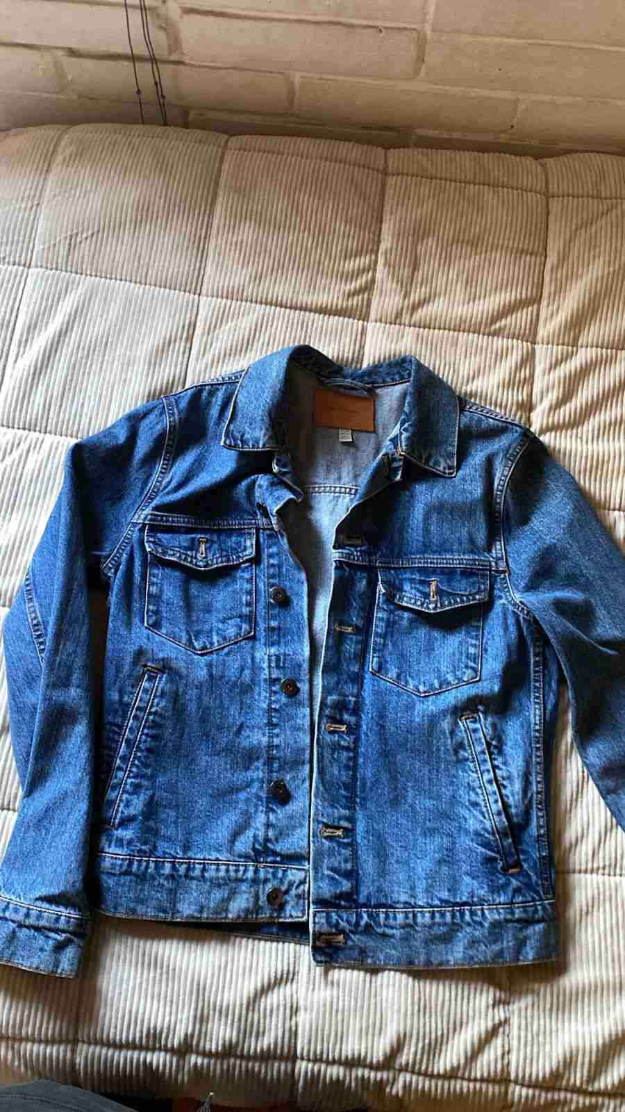 Chaqueta de mezclilla clásica - miniatura 1