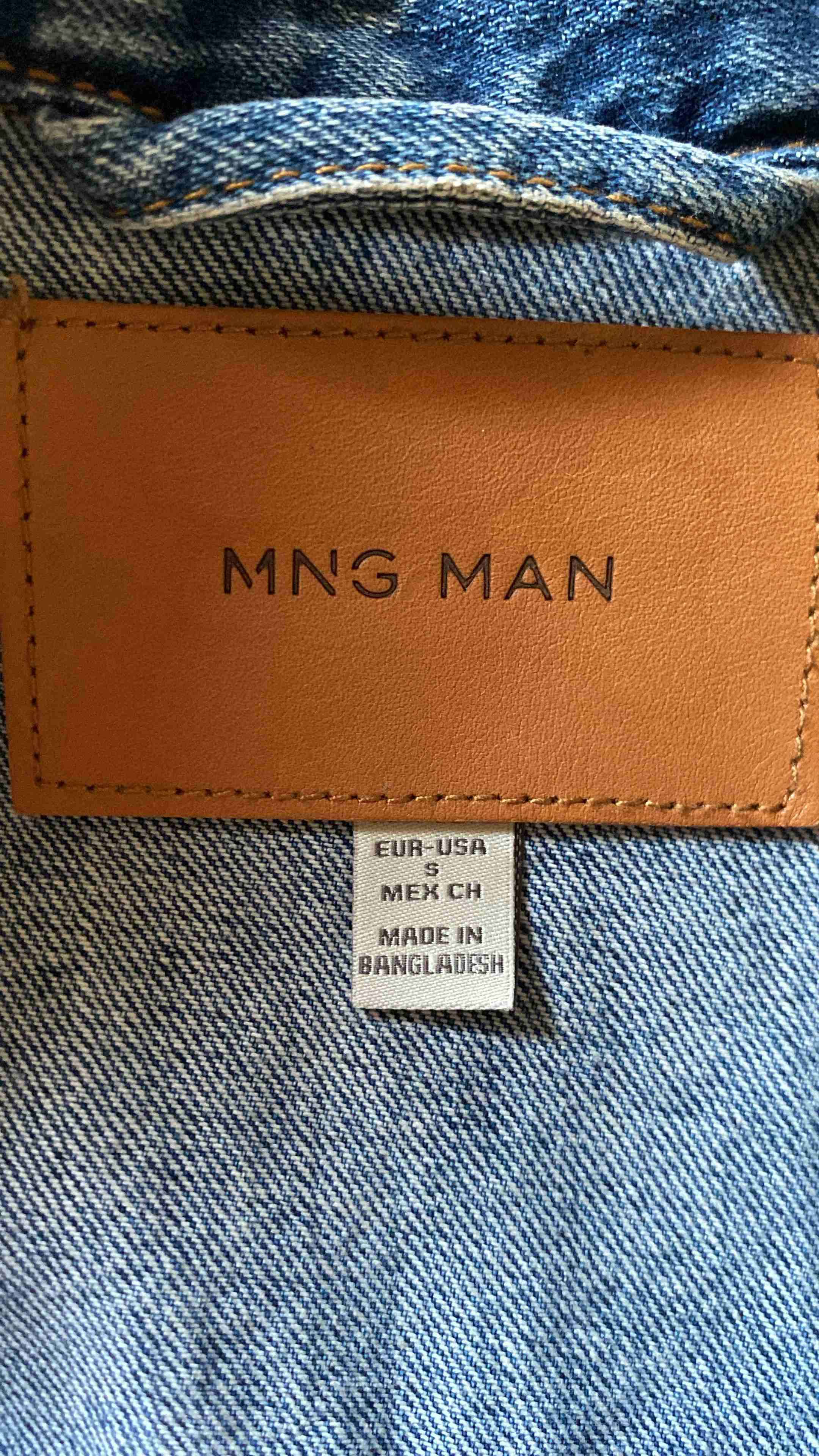 Chaqueta de mezclilla clásica - miniatura 2