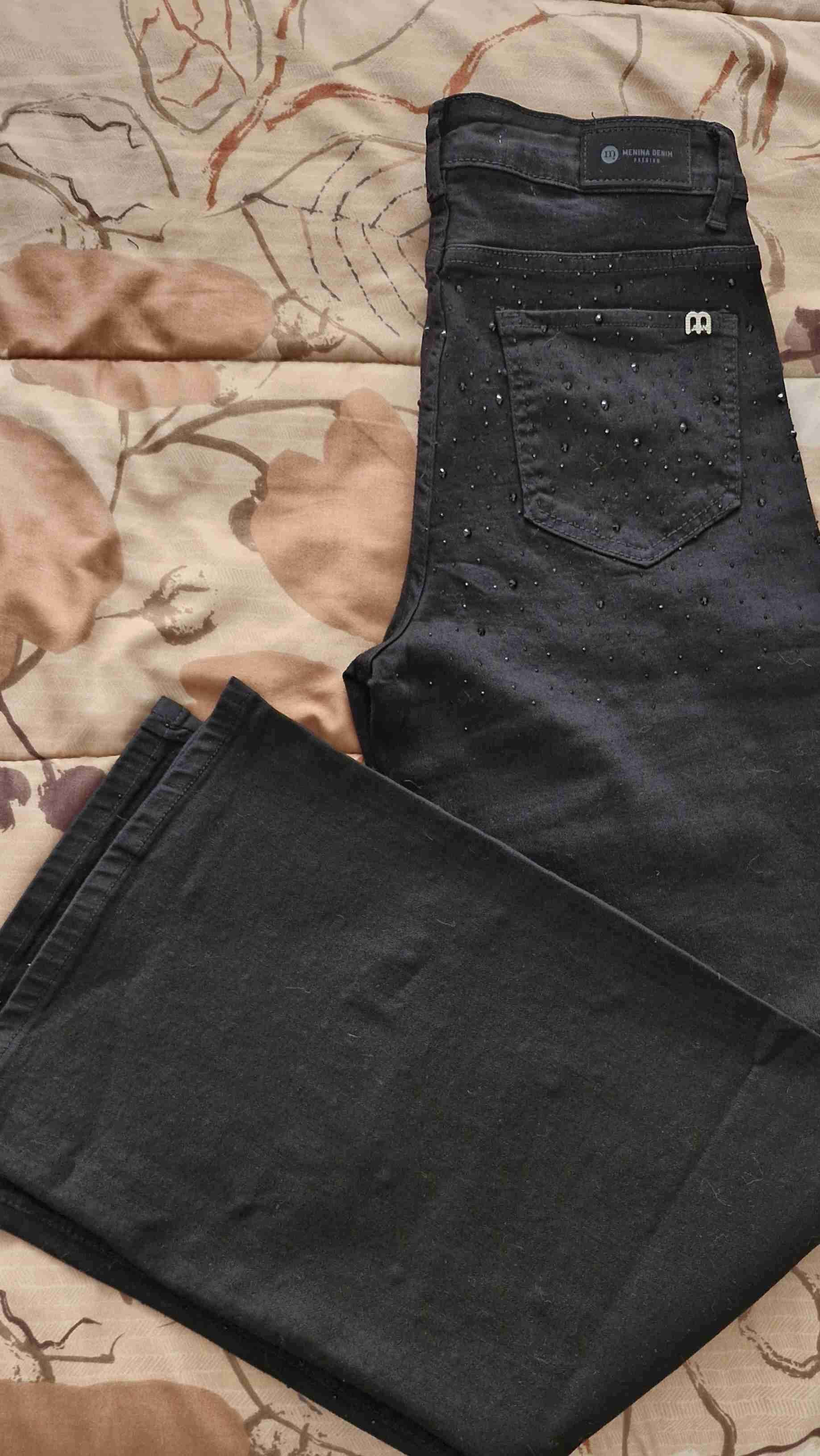 Jeans negros con brillantes - miniatura 2