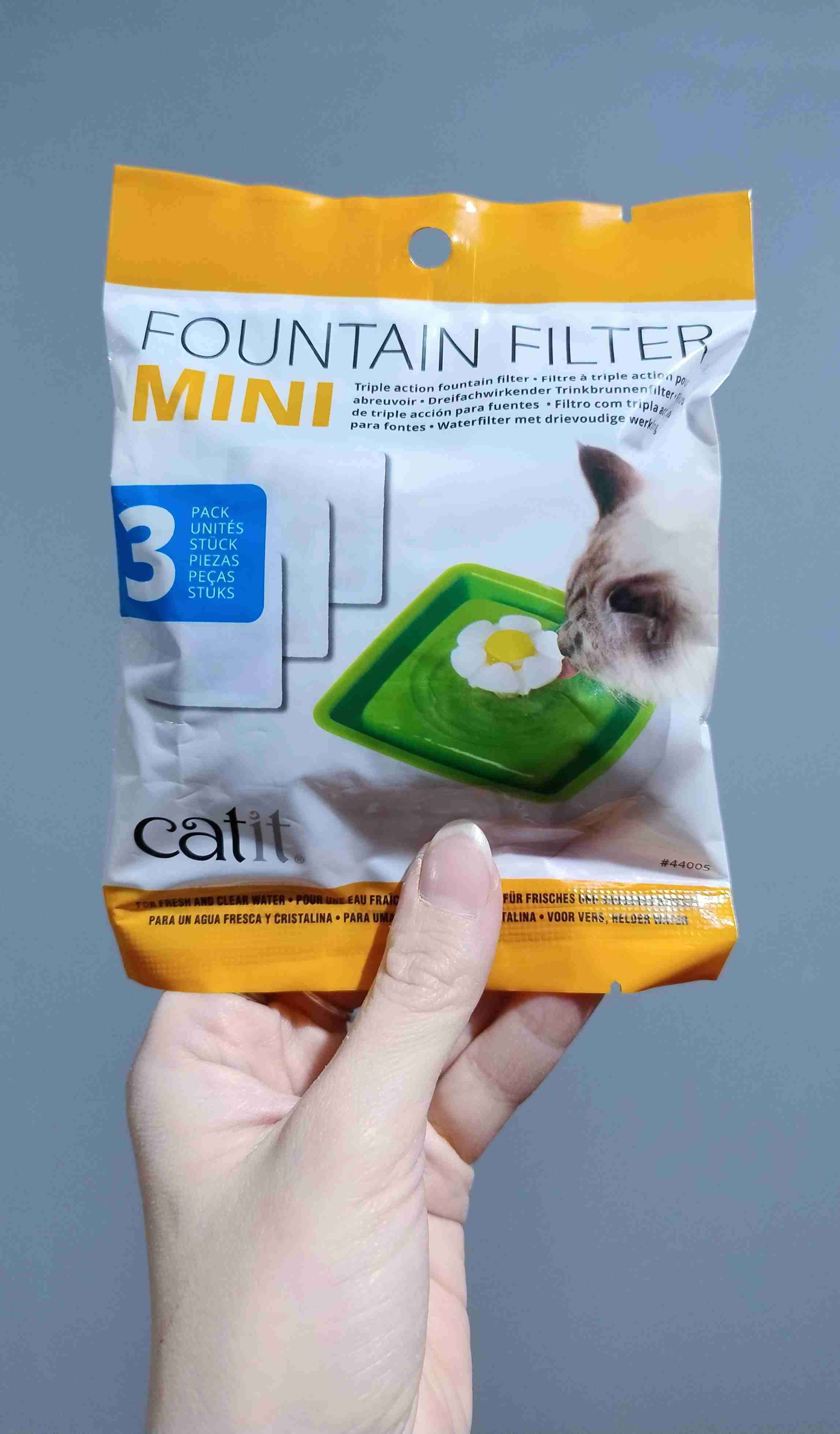 Fuente de agua para gatos Catit Flower Mini - miniatura 4