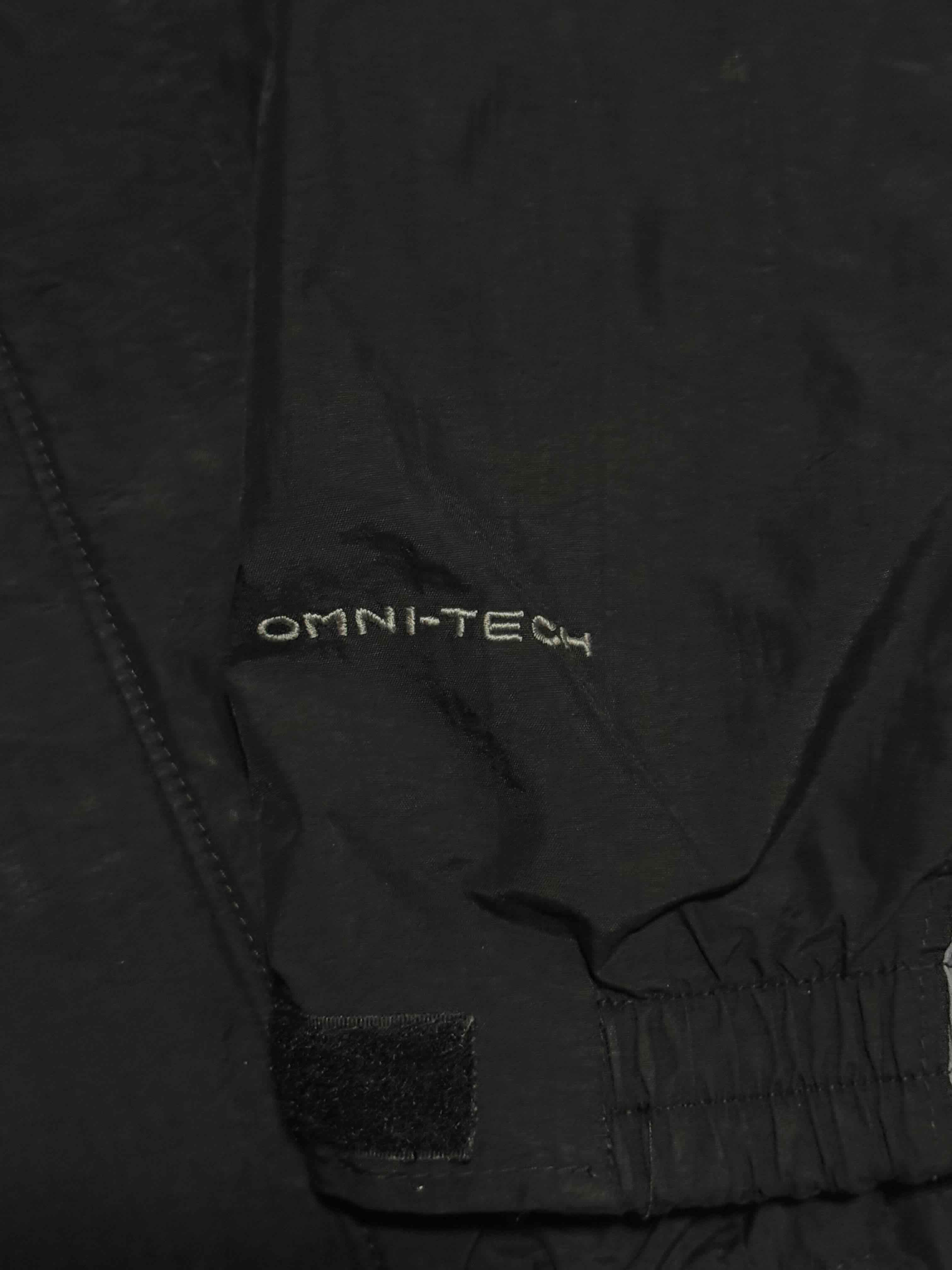 Chaqueta impermeable Columbia negra talla L - miniatura 4