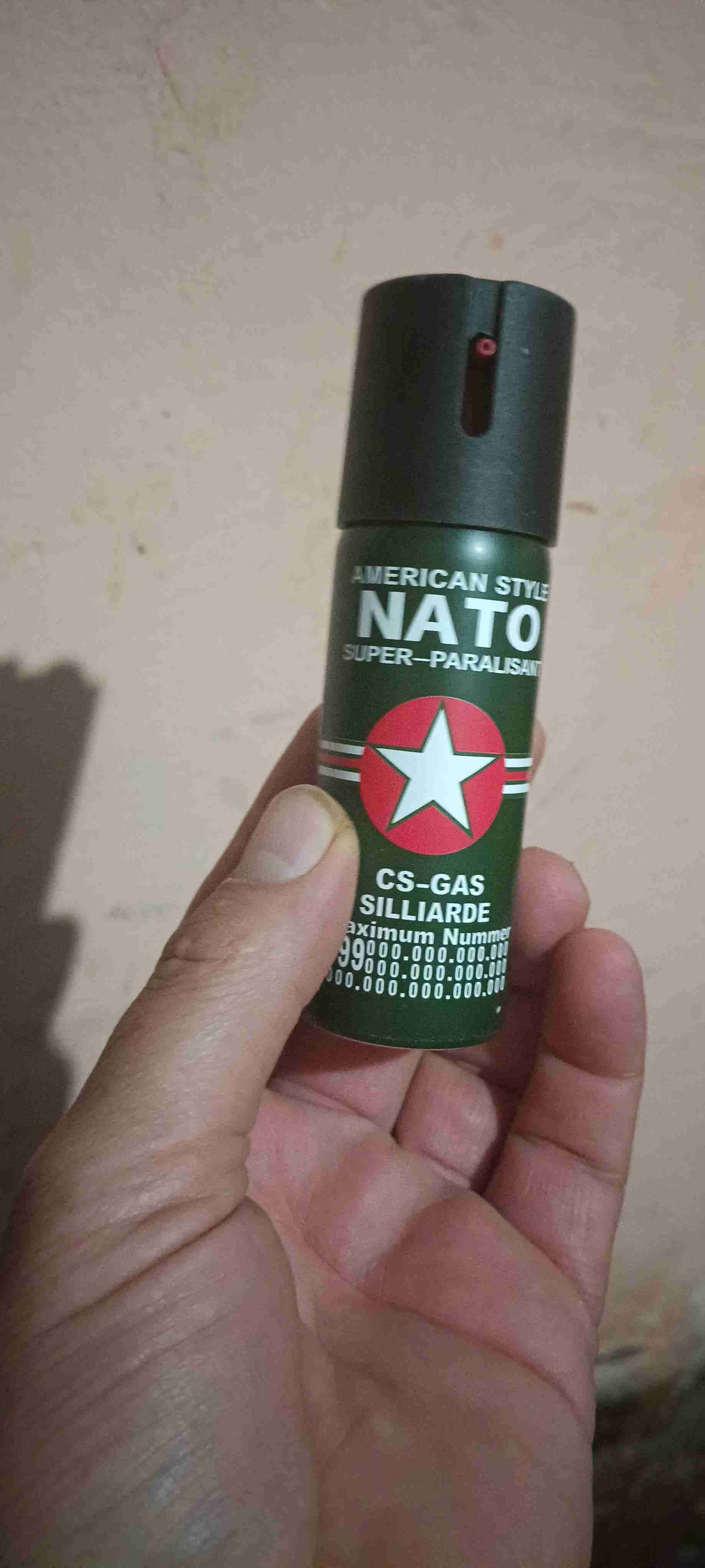 Gas pimienta estilo americano - miniatura 2