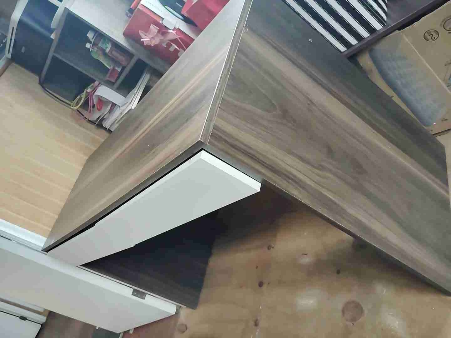 Escritorio de madera moderno - miniatura 1