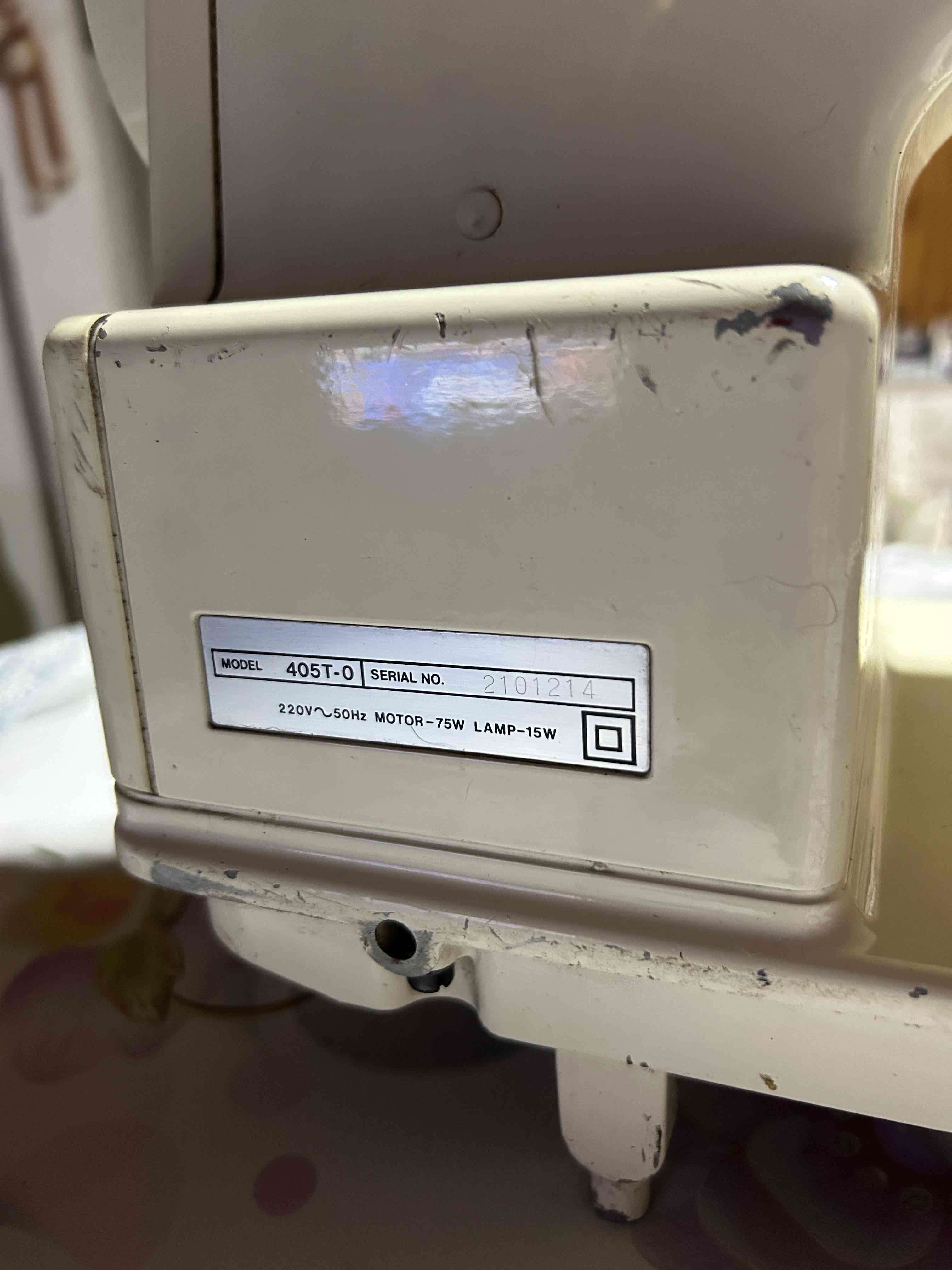 Máquina de coser Gala 405 - miniatura 6