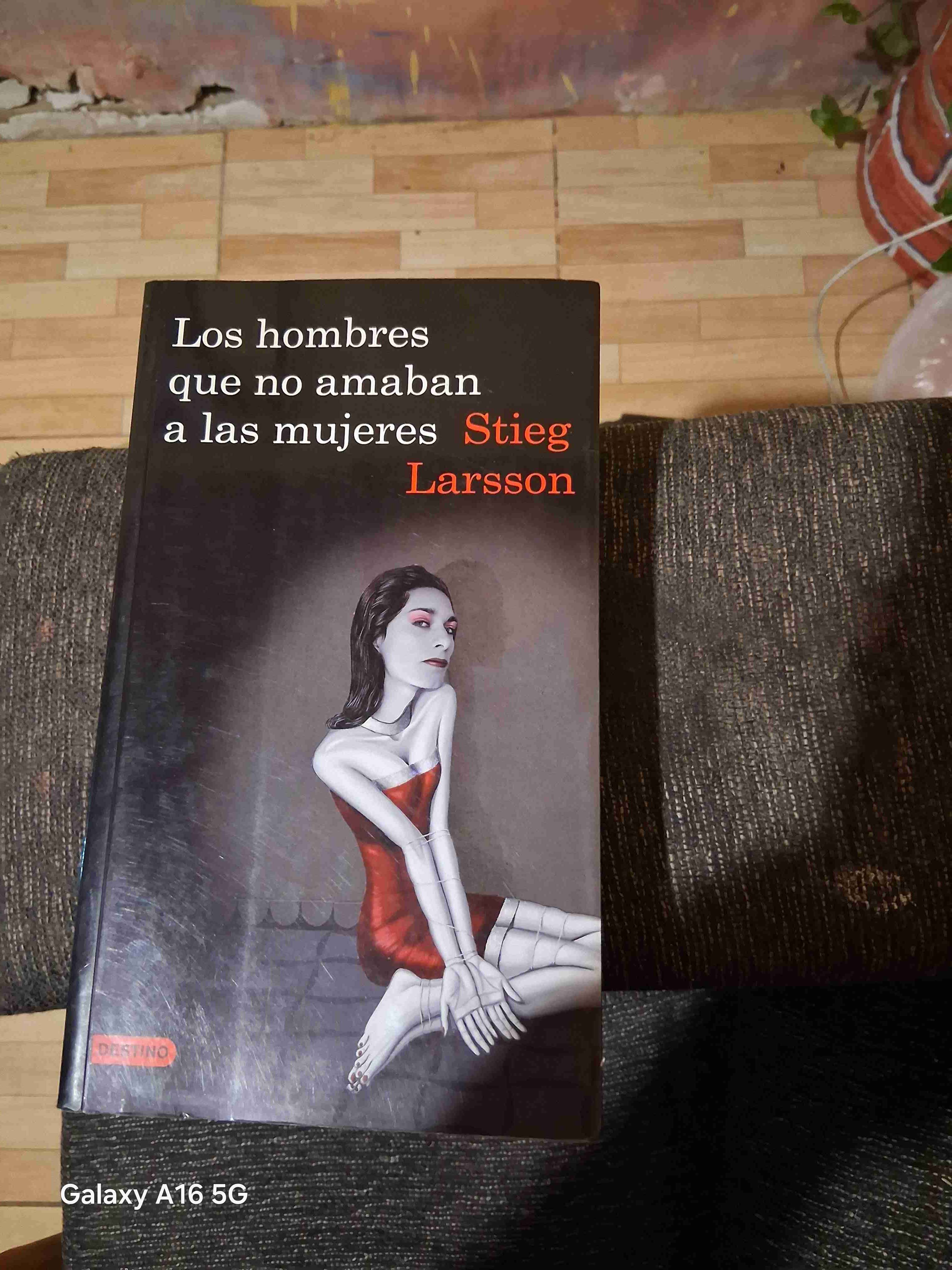 Libro 'Los hombres que no amaban a las mujeres' - miniatura 1