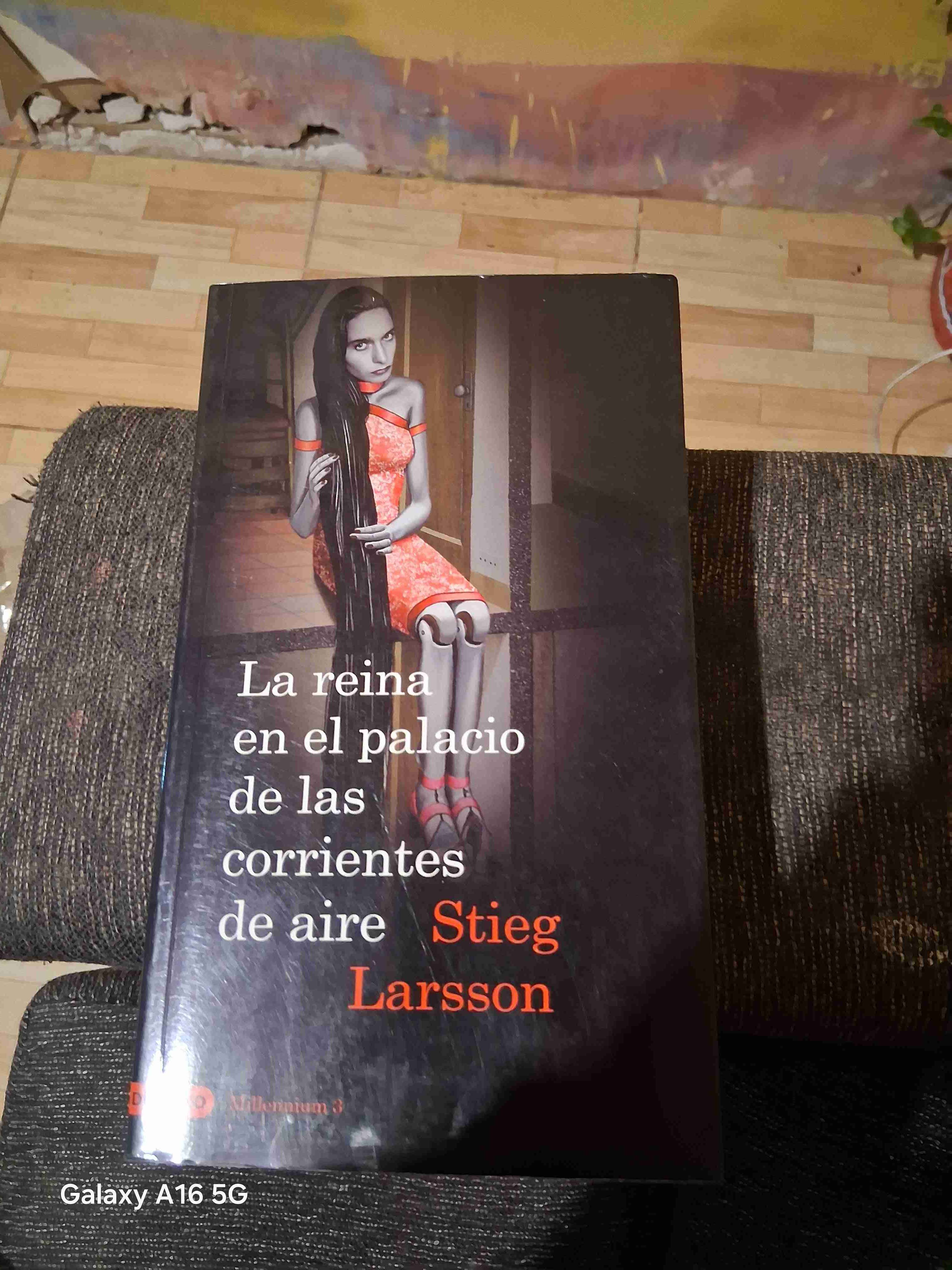 Libro 'Los hombres que no amaban a las mujeres' - miniatura 2