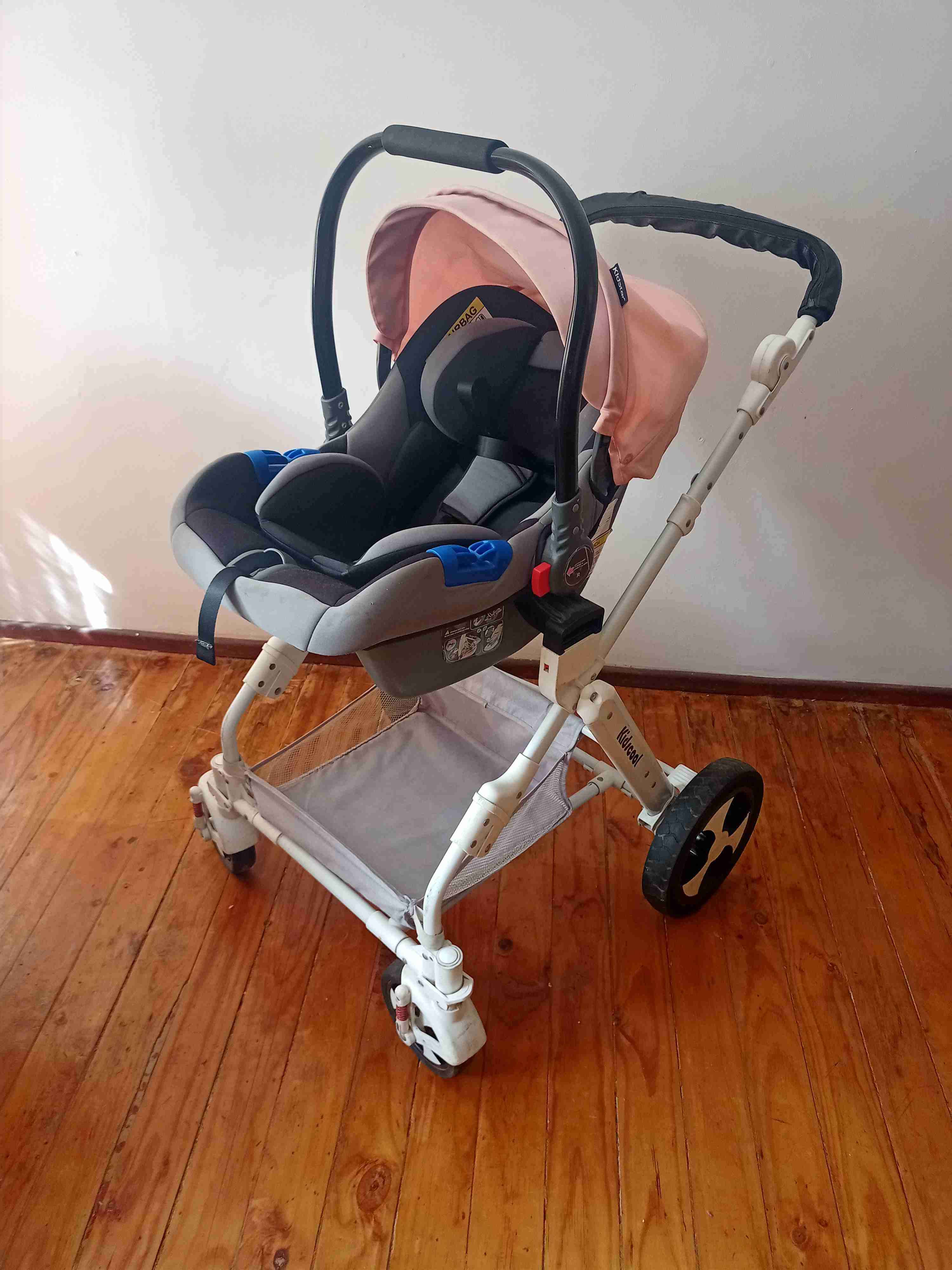 Coche cuna y Moisés  de bebé kidscool - miniatura 4