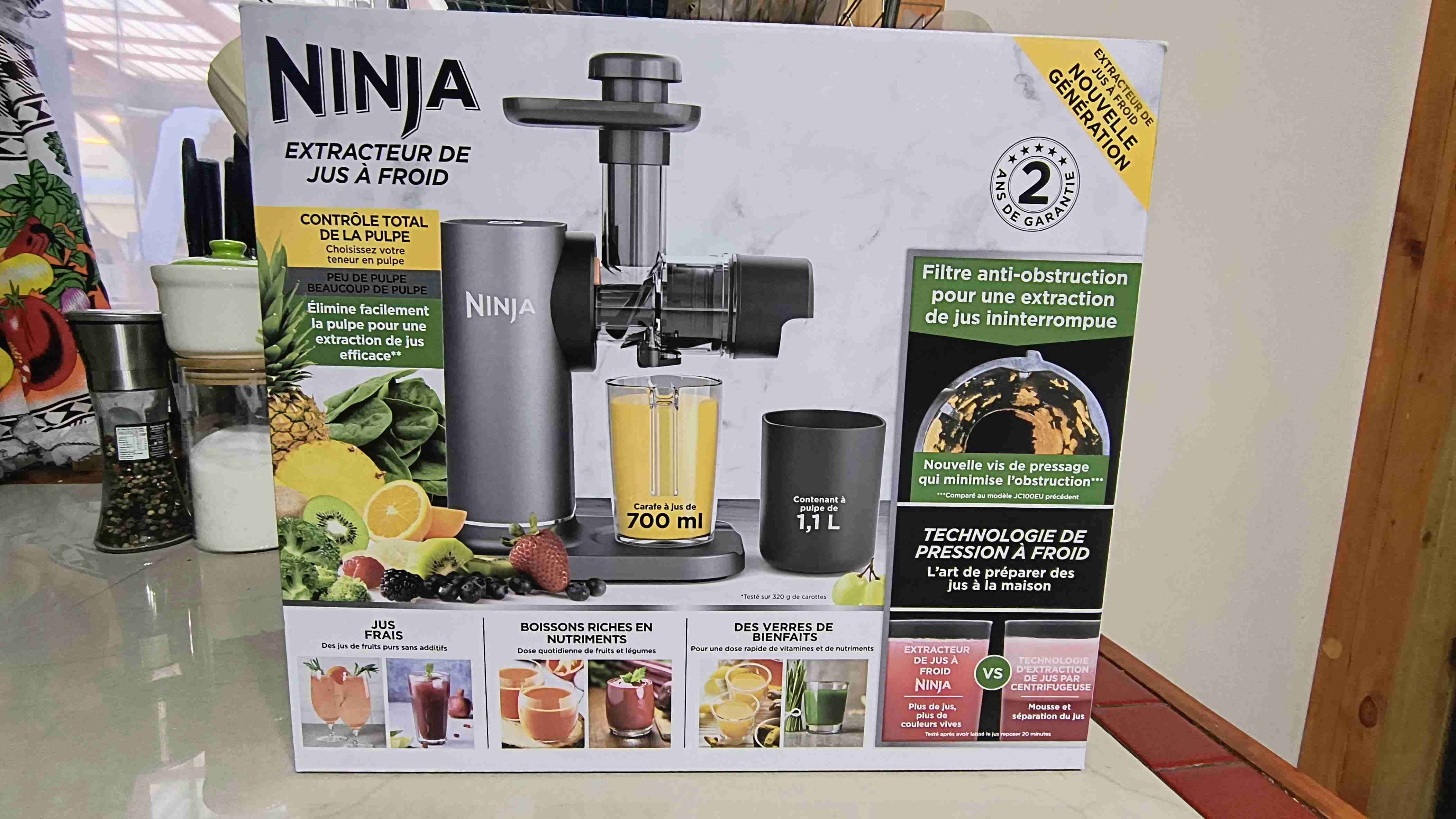 Extractor de jugos Ninja - miniatura 1