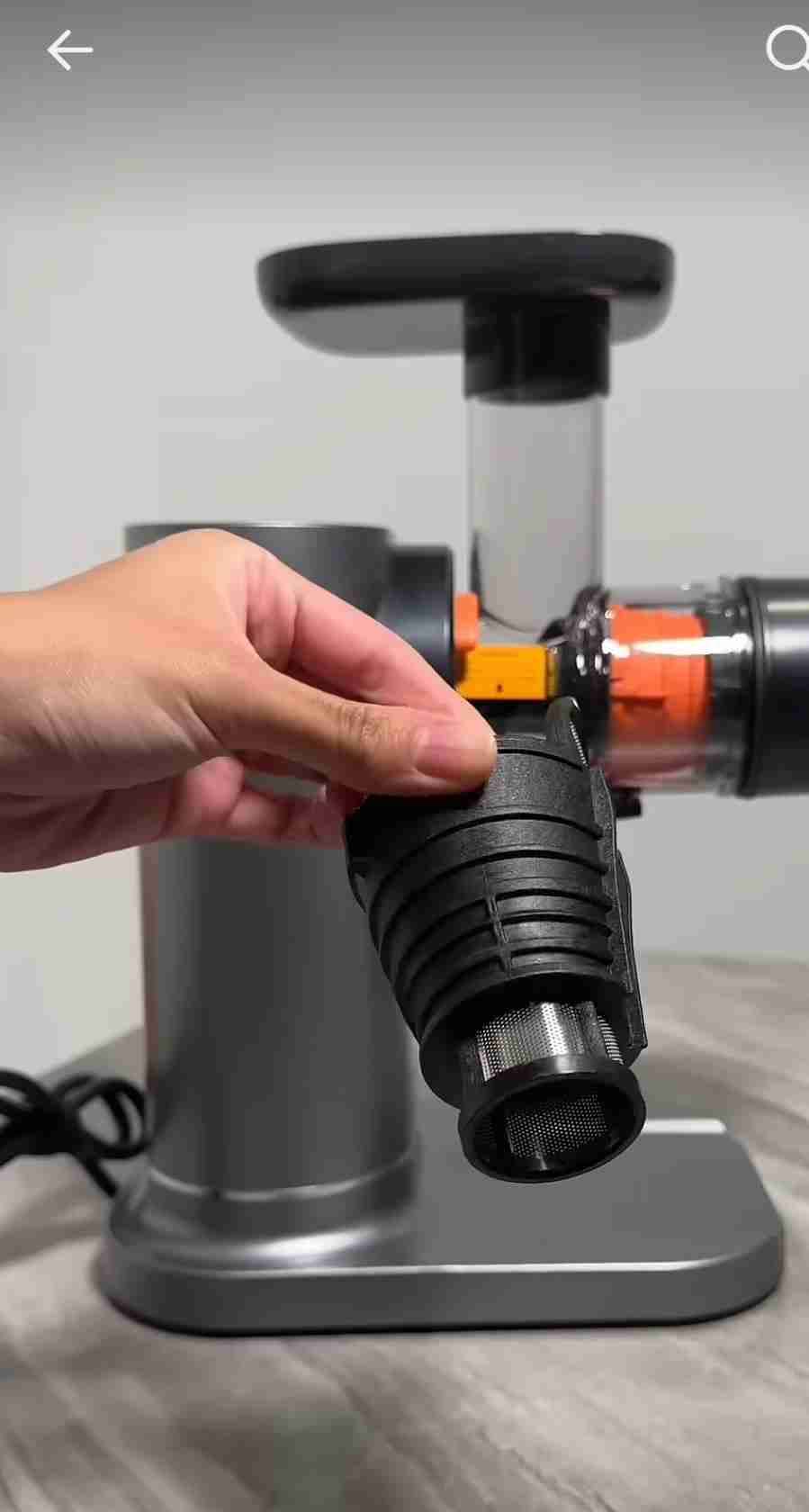 Extractor de jugos Ninja - miniatura 3