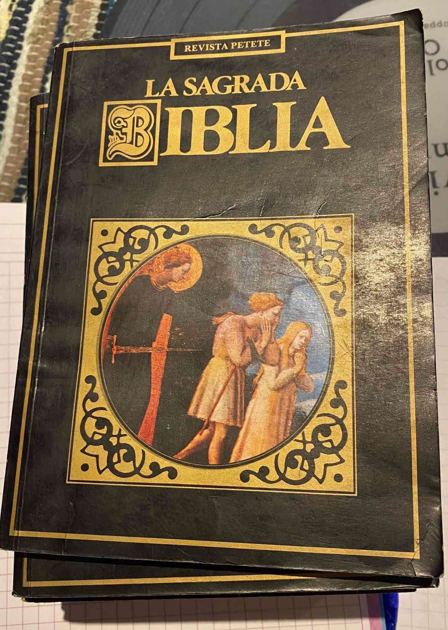 La Sagrada Biblia tapa dura - miniatura 1