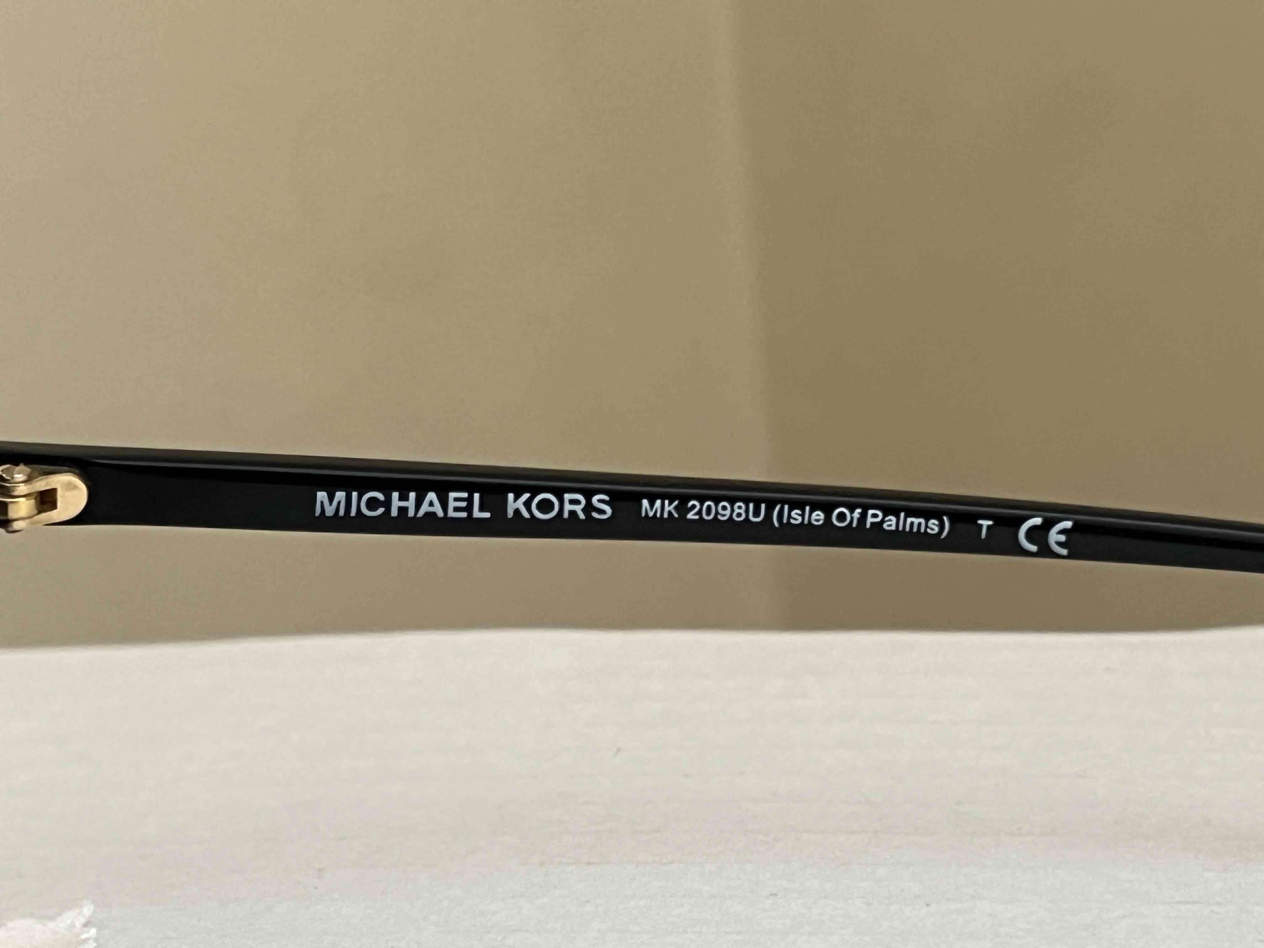 Gafas de sol Michael Kors negras - miniatura 4