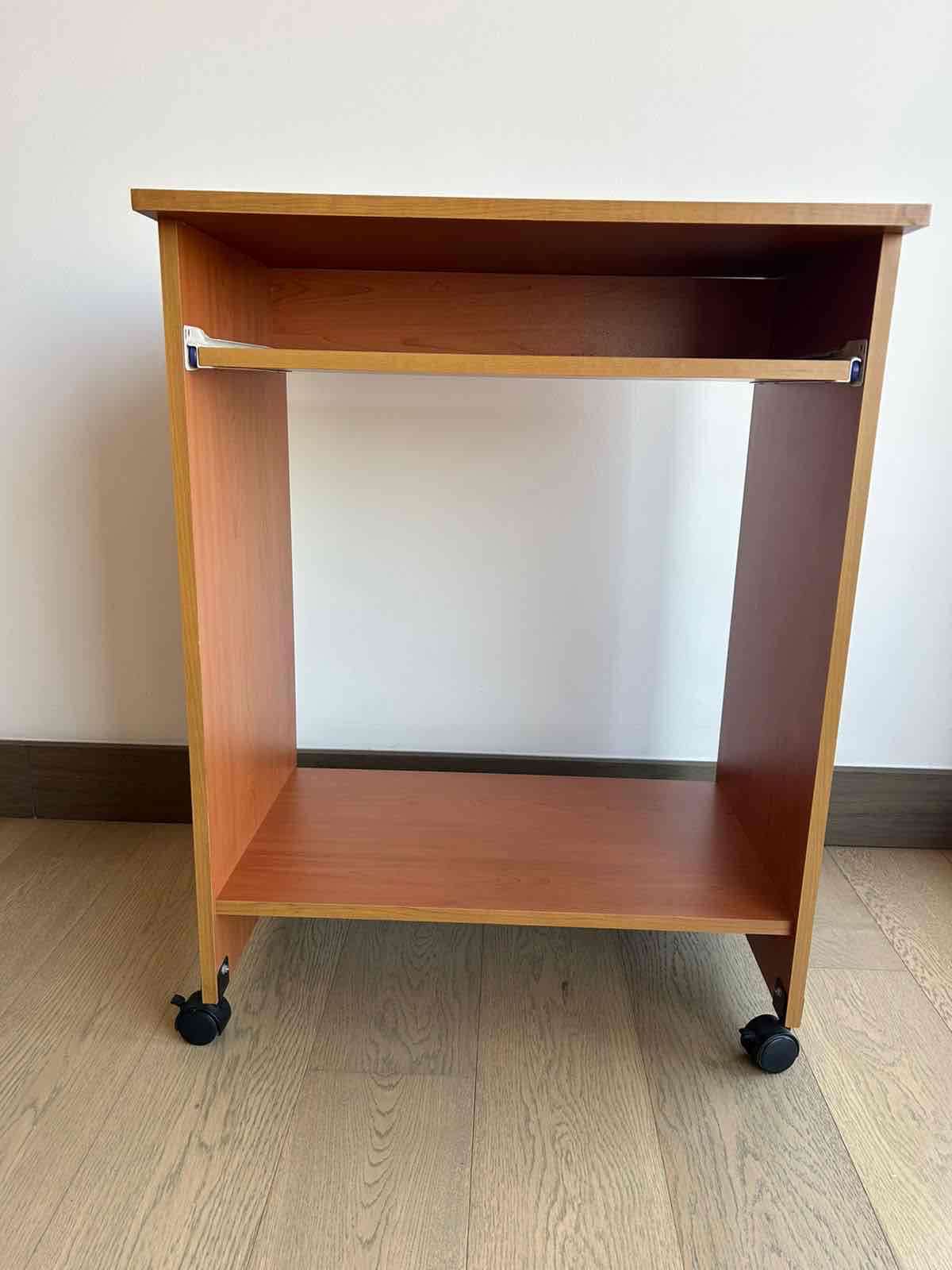 Mesa auxiliar escritorio con ruedas - miniatura 4