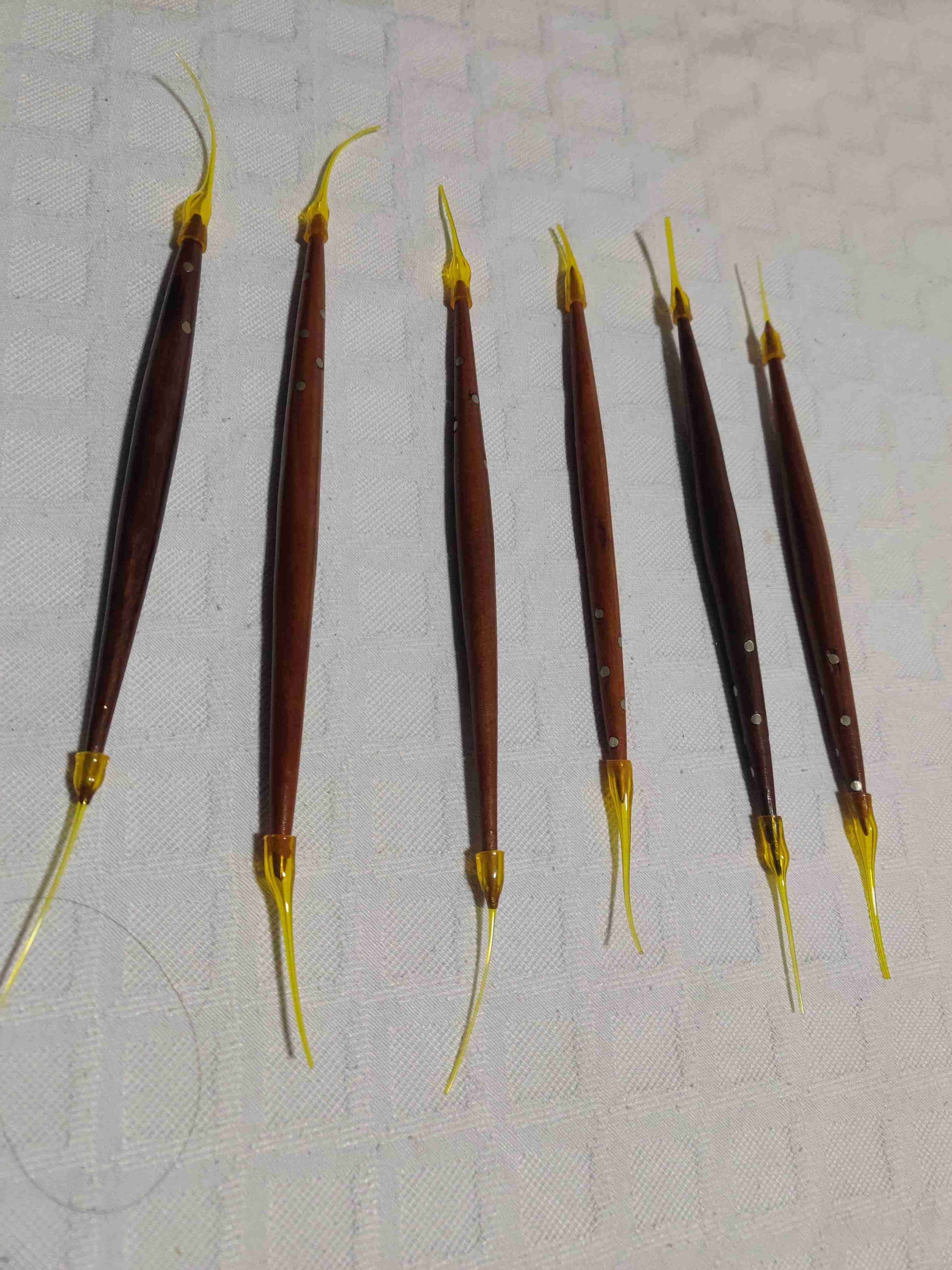 Plumillas para la pesca de pejerrey - miniatura 1