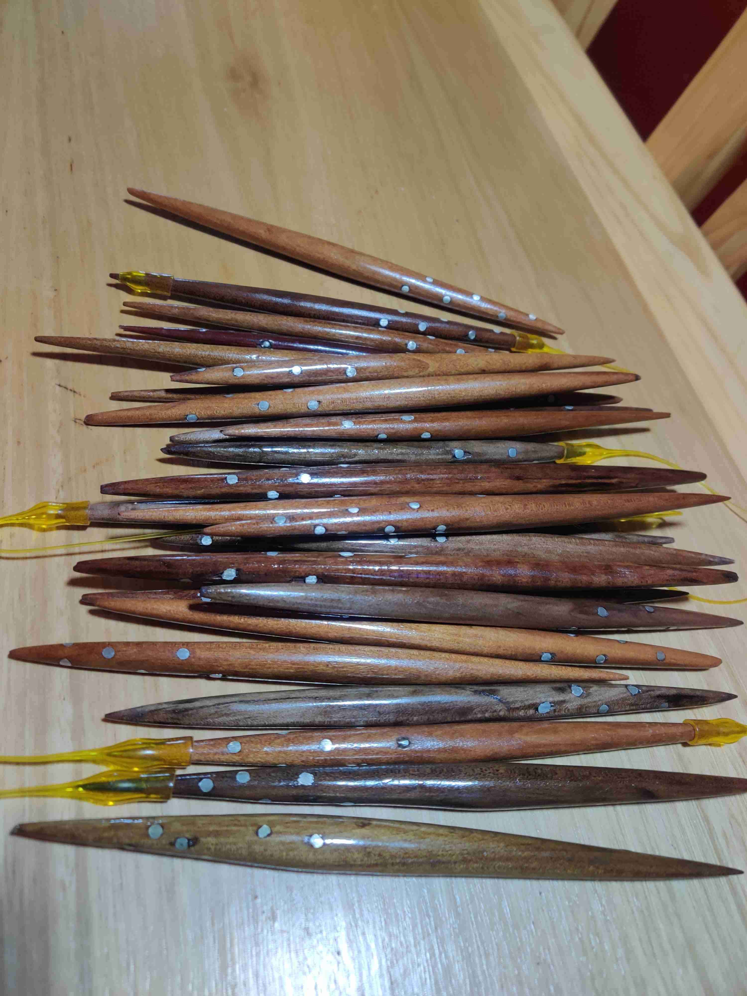 Plumillas para la pesca de pejerrey - miniatura 2