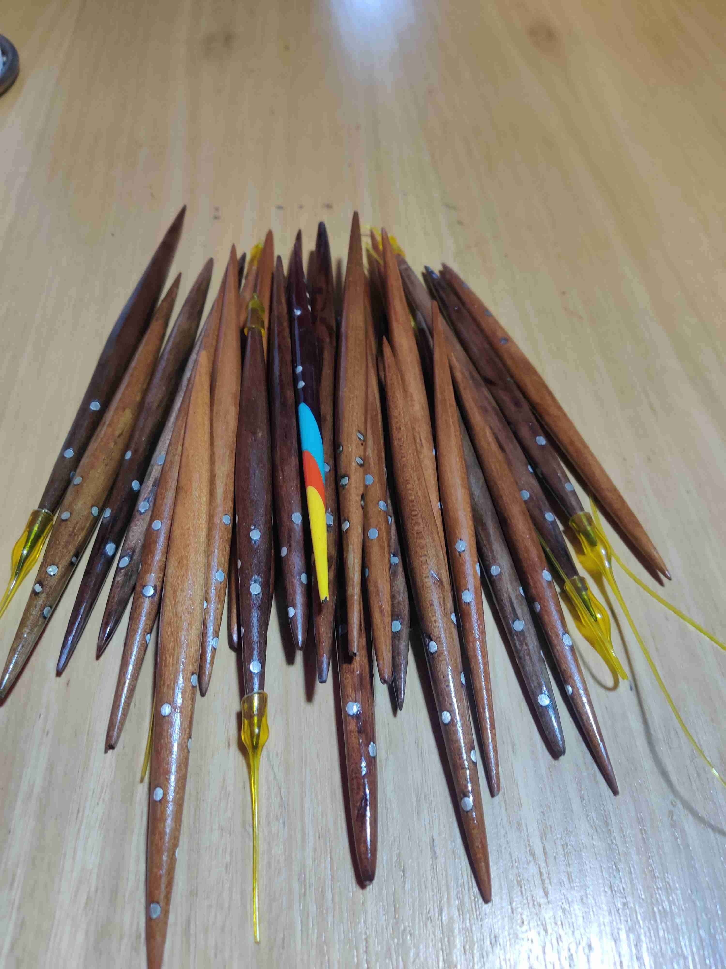 Plumillas para la pesca de pejerrey - miniatura 3