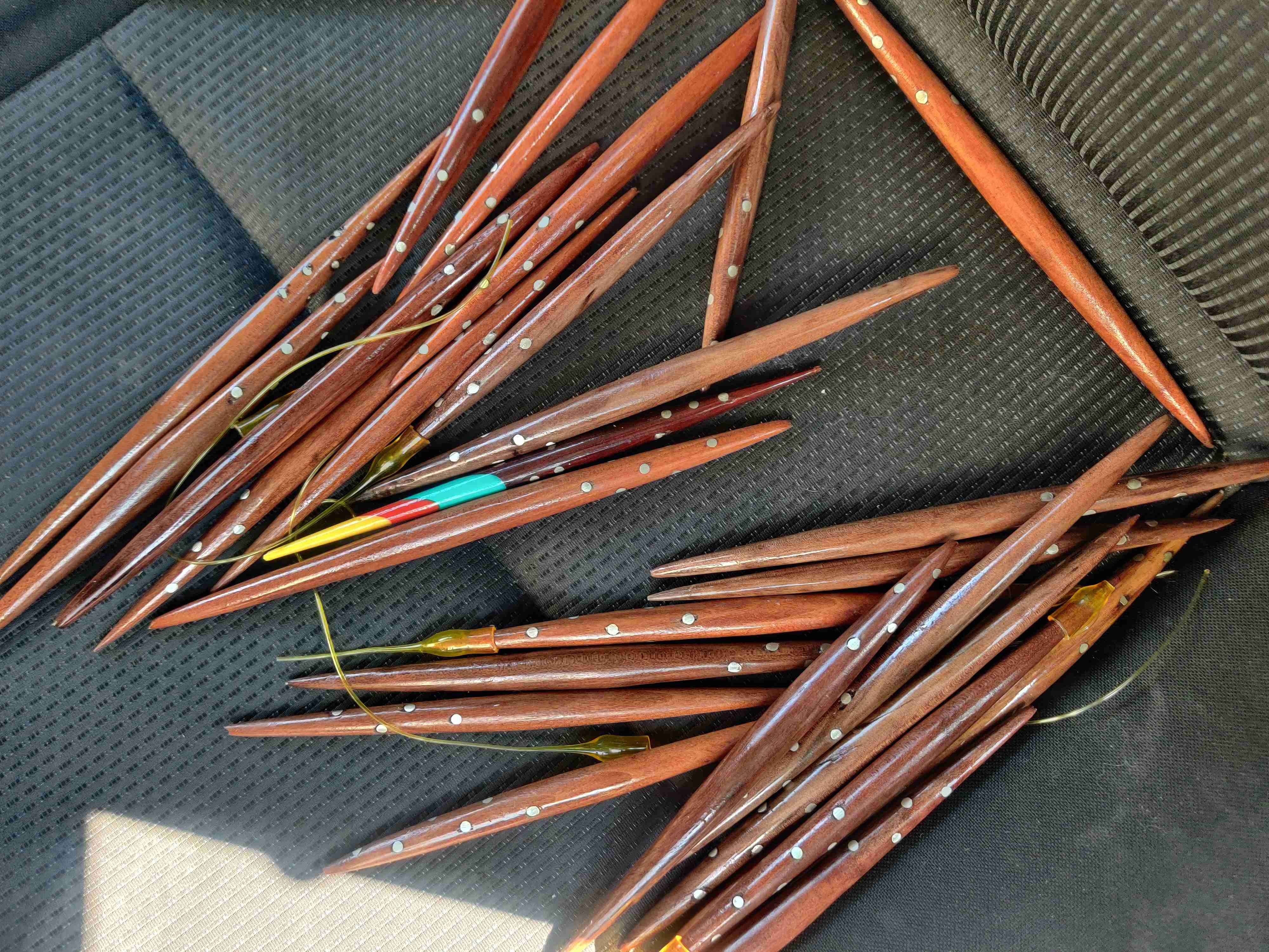 Plumillas para la pesca de pejerrey - miniatura 4