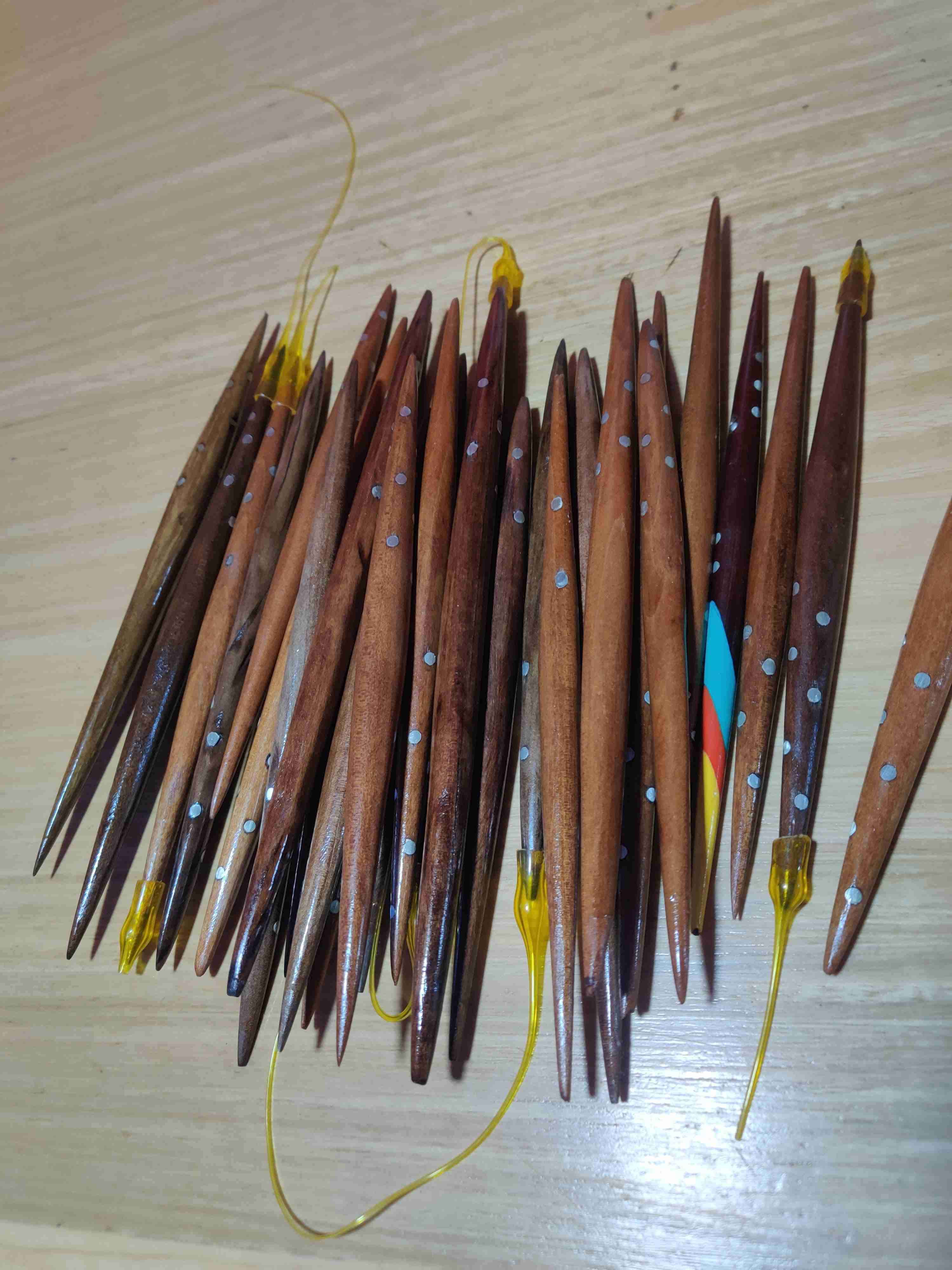 Plumillas para la pesca de pejerrey - miniatura 5