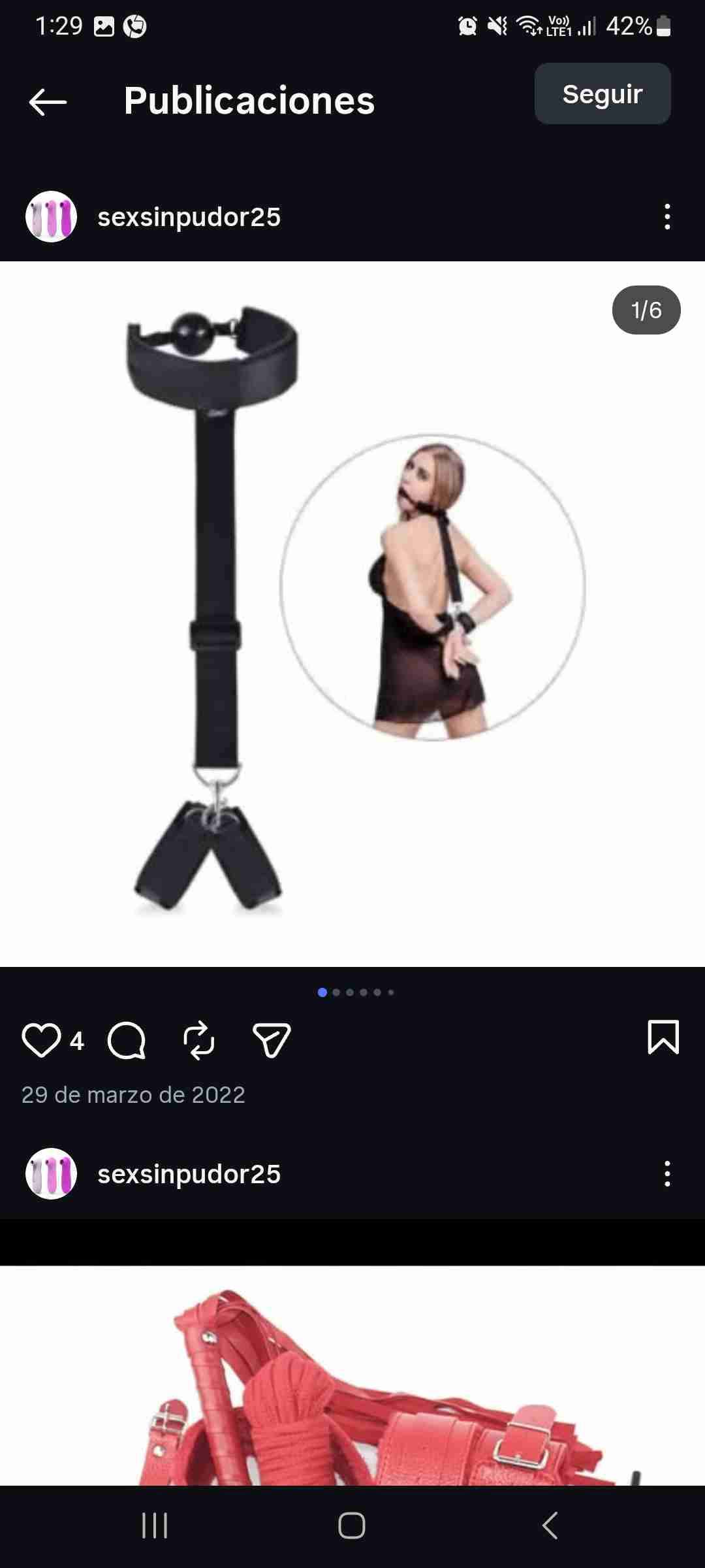 Esposas para juegos sexuales - miniatura 5