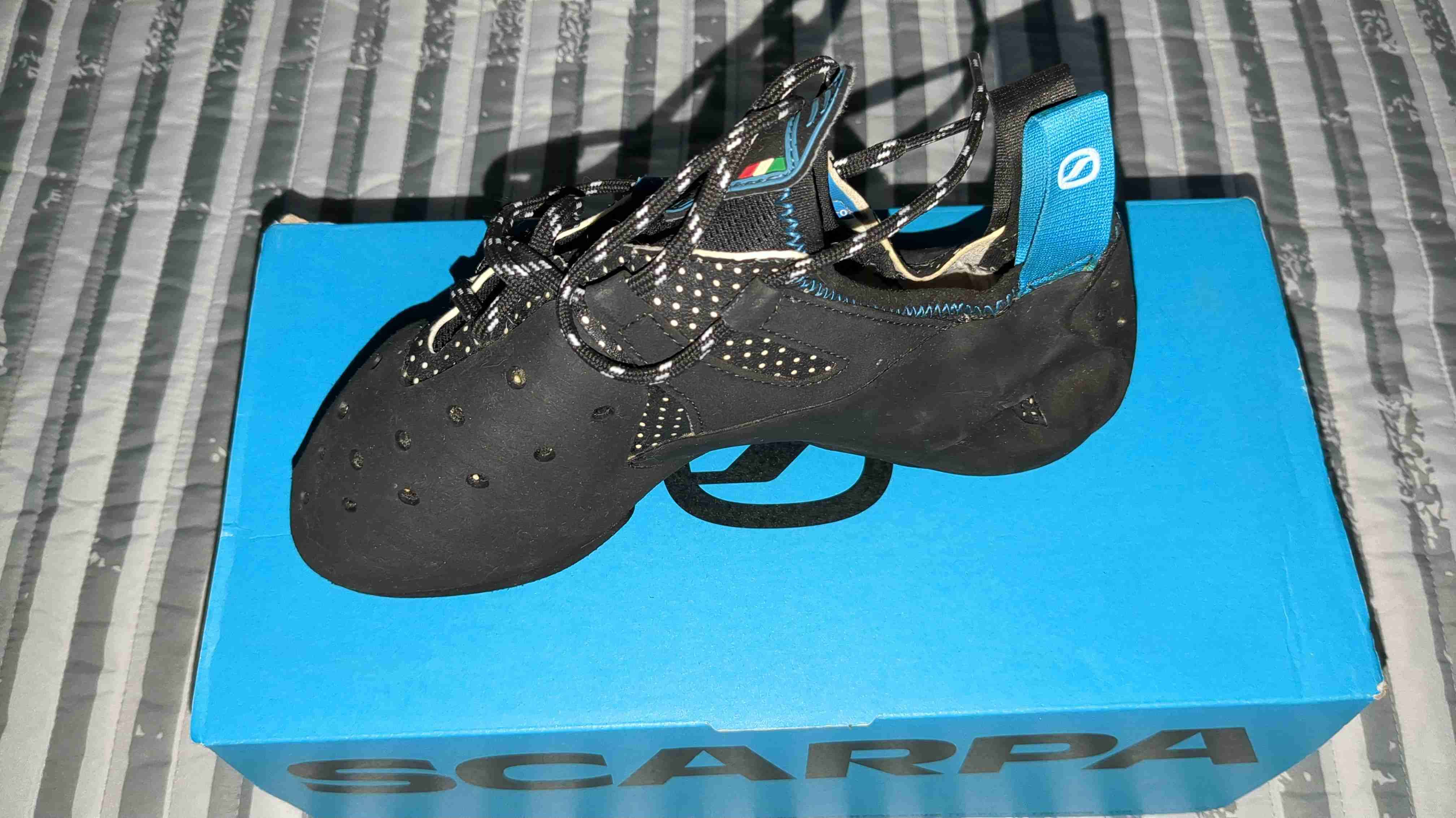 Zapatillas de escalada Scarpa Chimera Talla 40 - miniatura 1